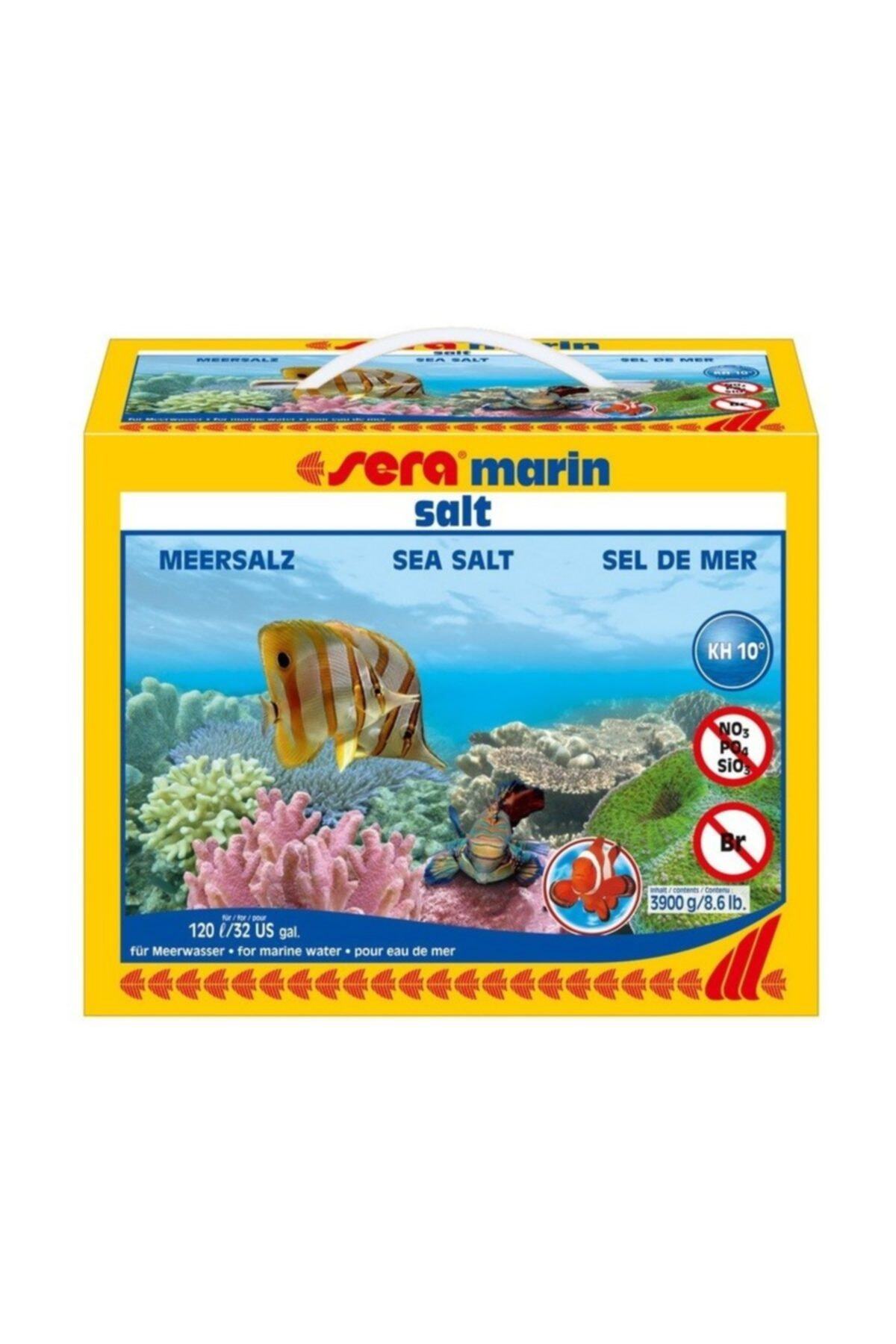 SERA Premium Akvaryum Deniz Tuzu 3900 Gr 200-5440