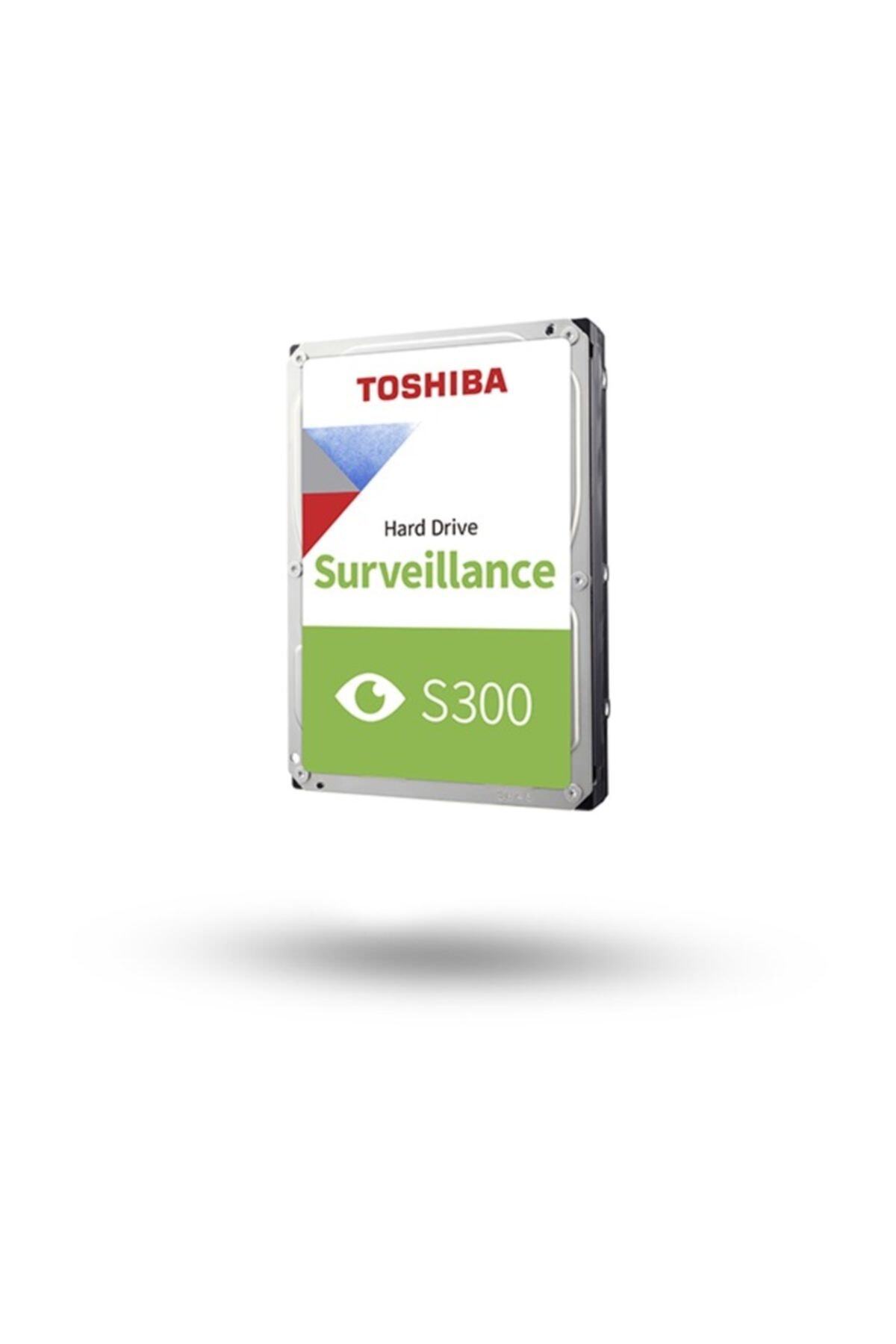 Toshiba Toshıba S300 8 Tb 7200rpm Sata3 256mb 180tb/y 7/24 (hdwt380uzsva)