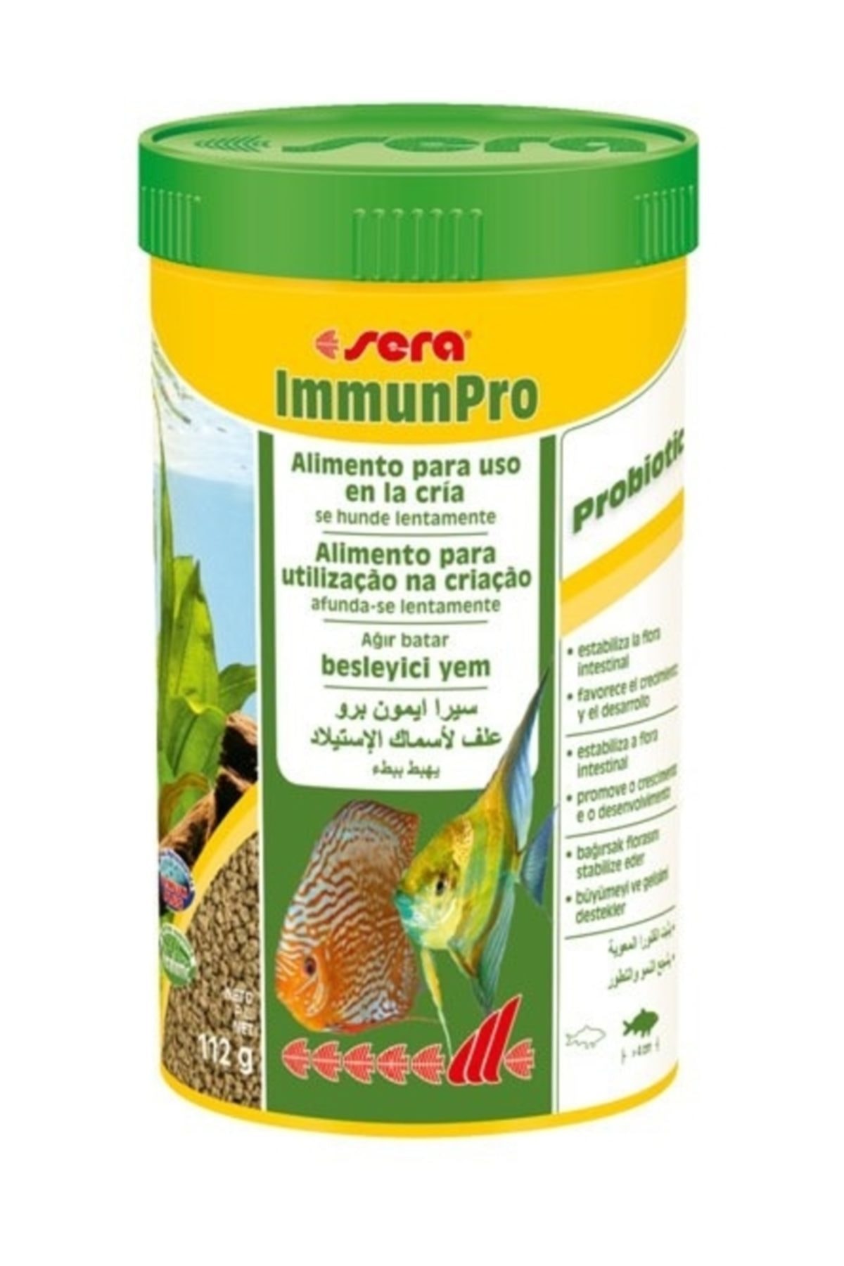 DIGERUI Sera Immunpro 250 Ml Balık Yemi