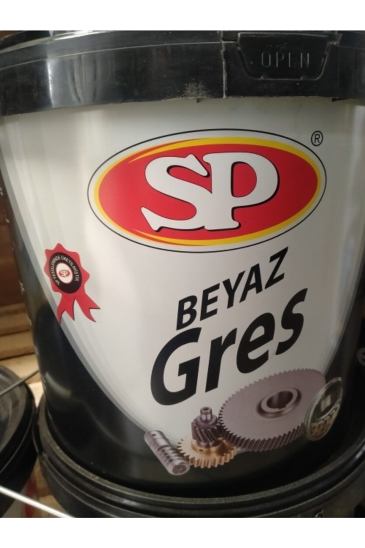 SP Beyaz Gres Kova 14 Kg