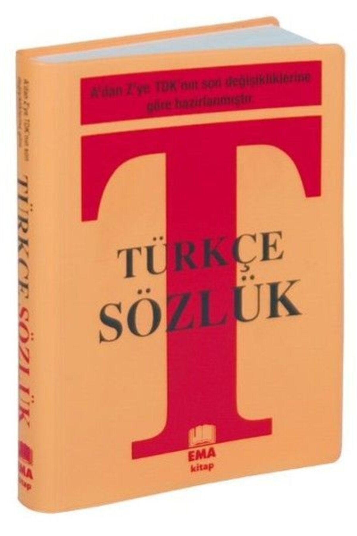 Ema Kitap Türkçe Sözlük Büyük Boy