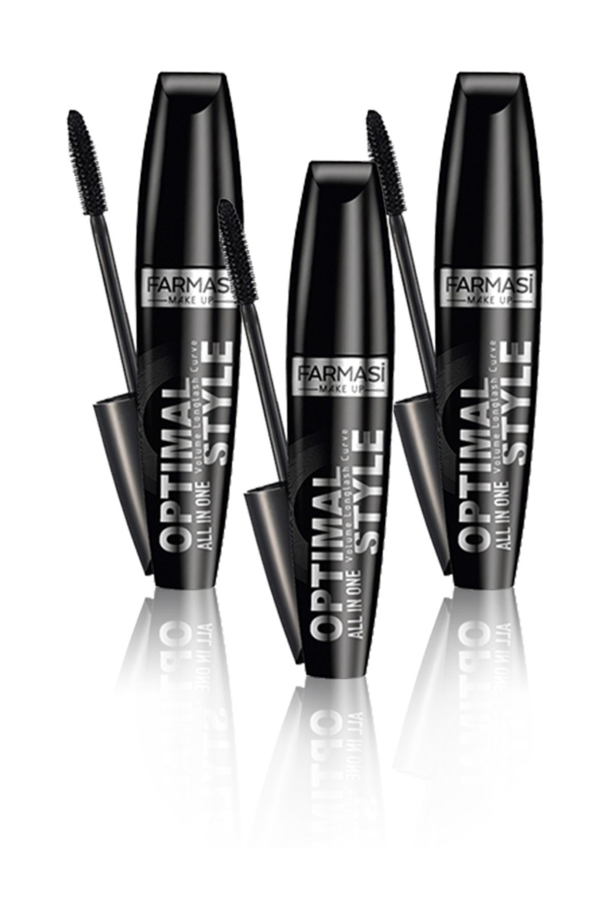 Farmasi Optimal Style Maskara-8 ml 3 Adet