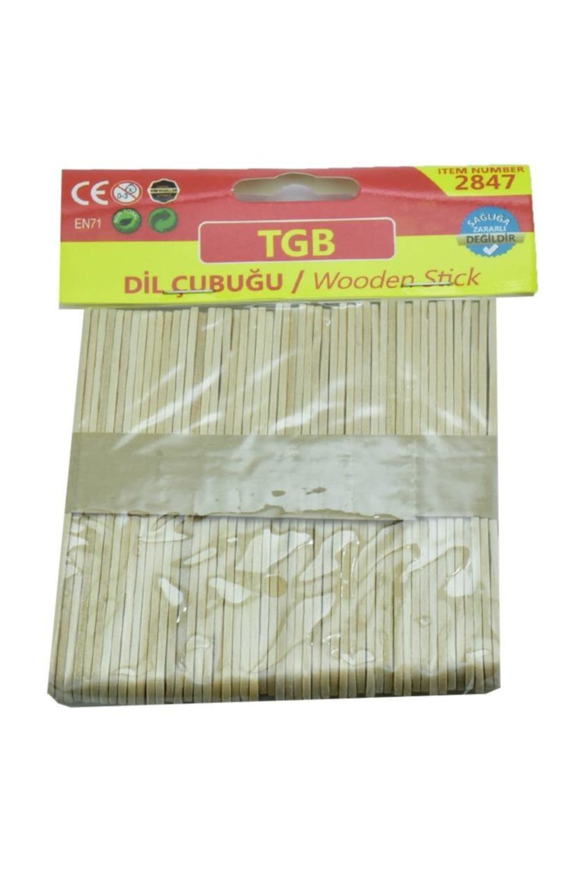 TGB Ince Dil Çubuğu 50 Adet -2847