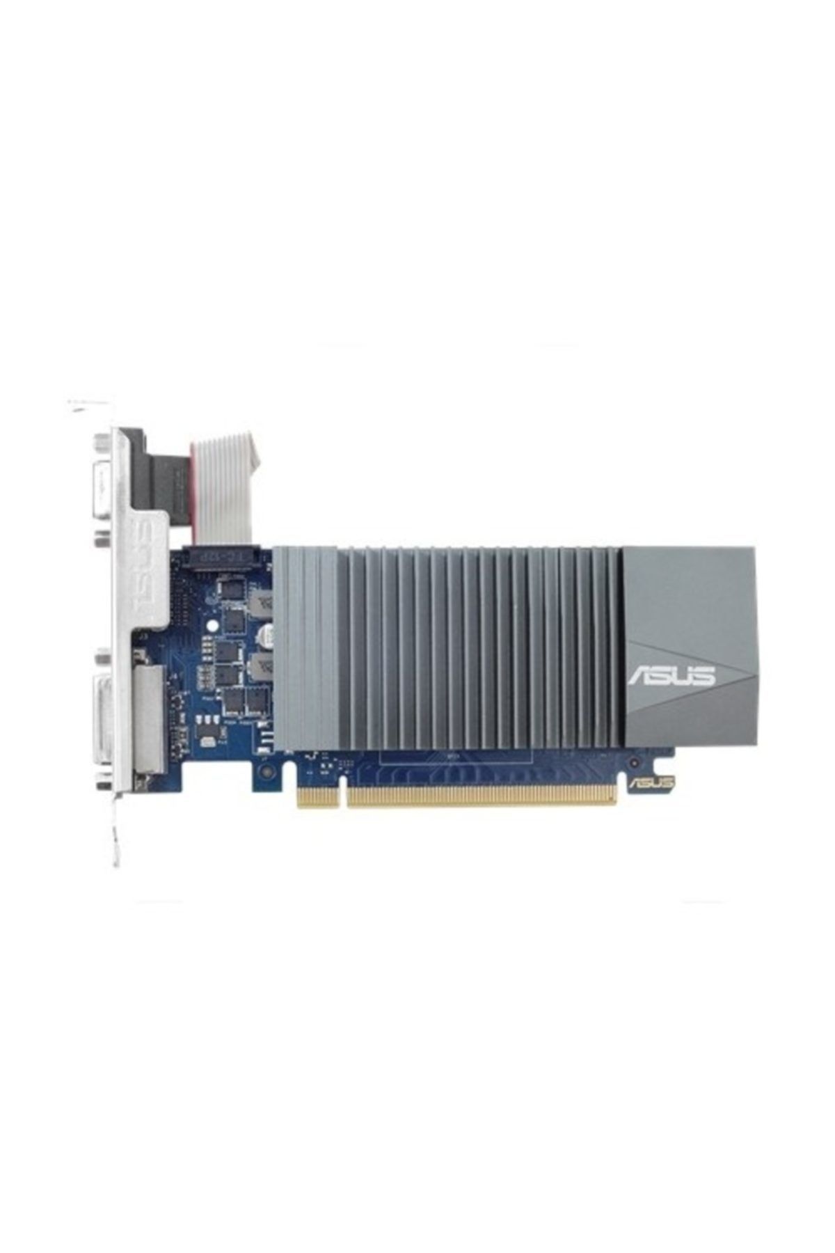 ASUS 1gb Gt710 Sl-1gd5-brk Ddr5 64bit Hdmı Dvı 16x (pcıe 2.0) 19w 250w 5.0ghz 678 (passmark Puanı)