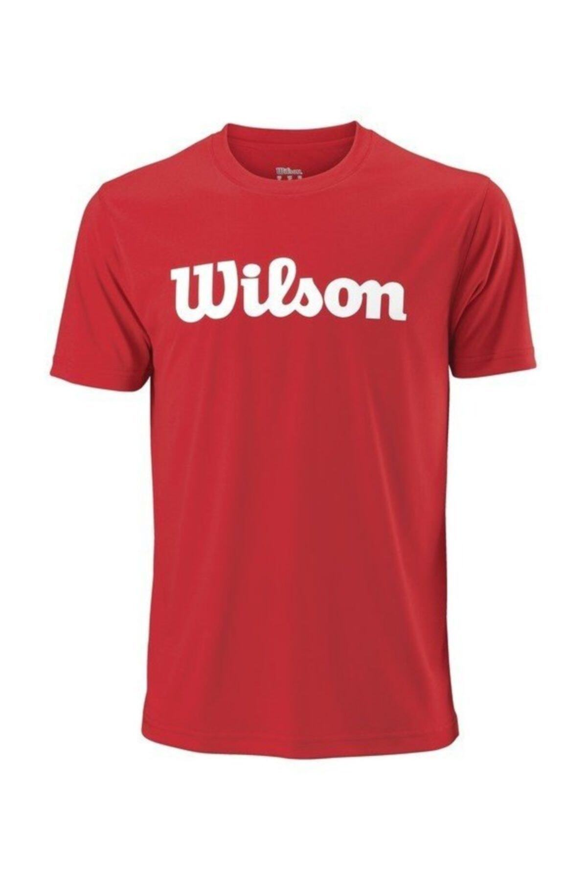 Wilson Kırmızı Erkek T-shirt