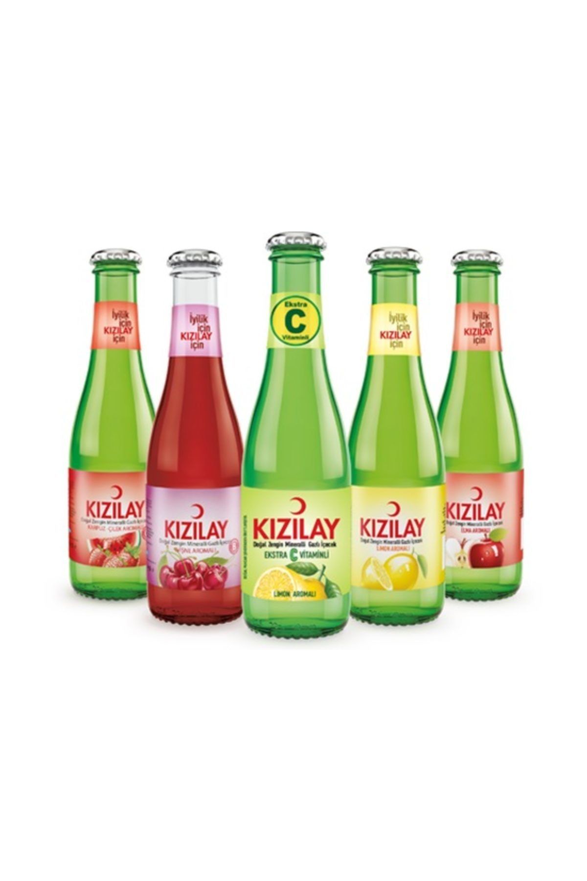 Cetinhome Kizilay Meyveli Maden Suyu Ve Cesitleri 200ml 24 Adet Fiyati Yorumlari Trendyol