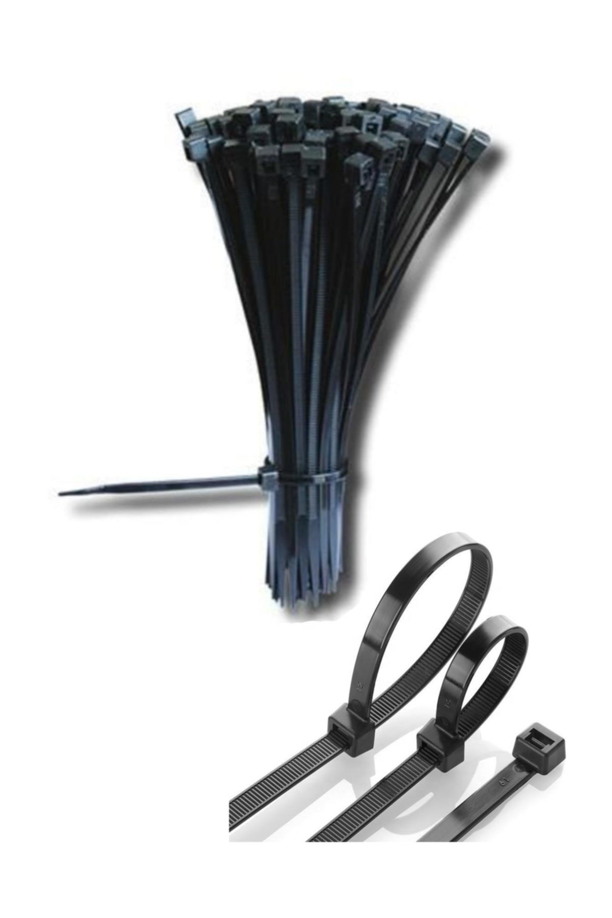 ekoset siyah kablo bagi plastik cirt kelepce 1000 adet 2 5x100mm fiyati yorumlari trendyol