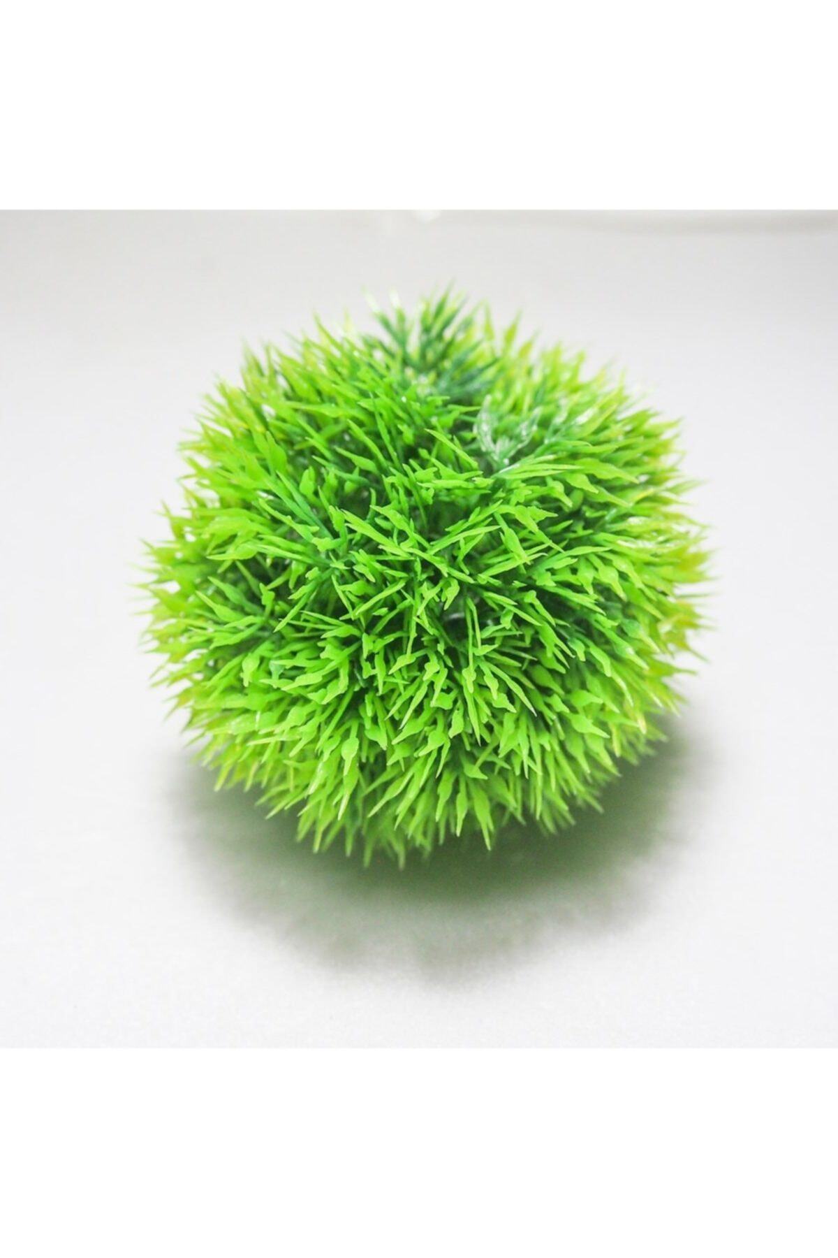 Natural Coral Yapay Akvaryum Bitkisi Dekoru 4512.top 7 cm