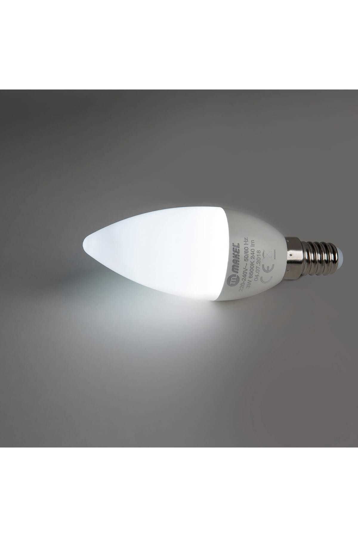 makel 3w mum tipi led ampul beyaz e14 fiyati yorumlari trendyol