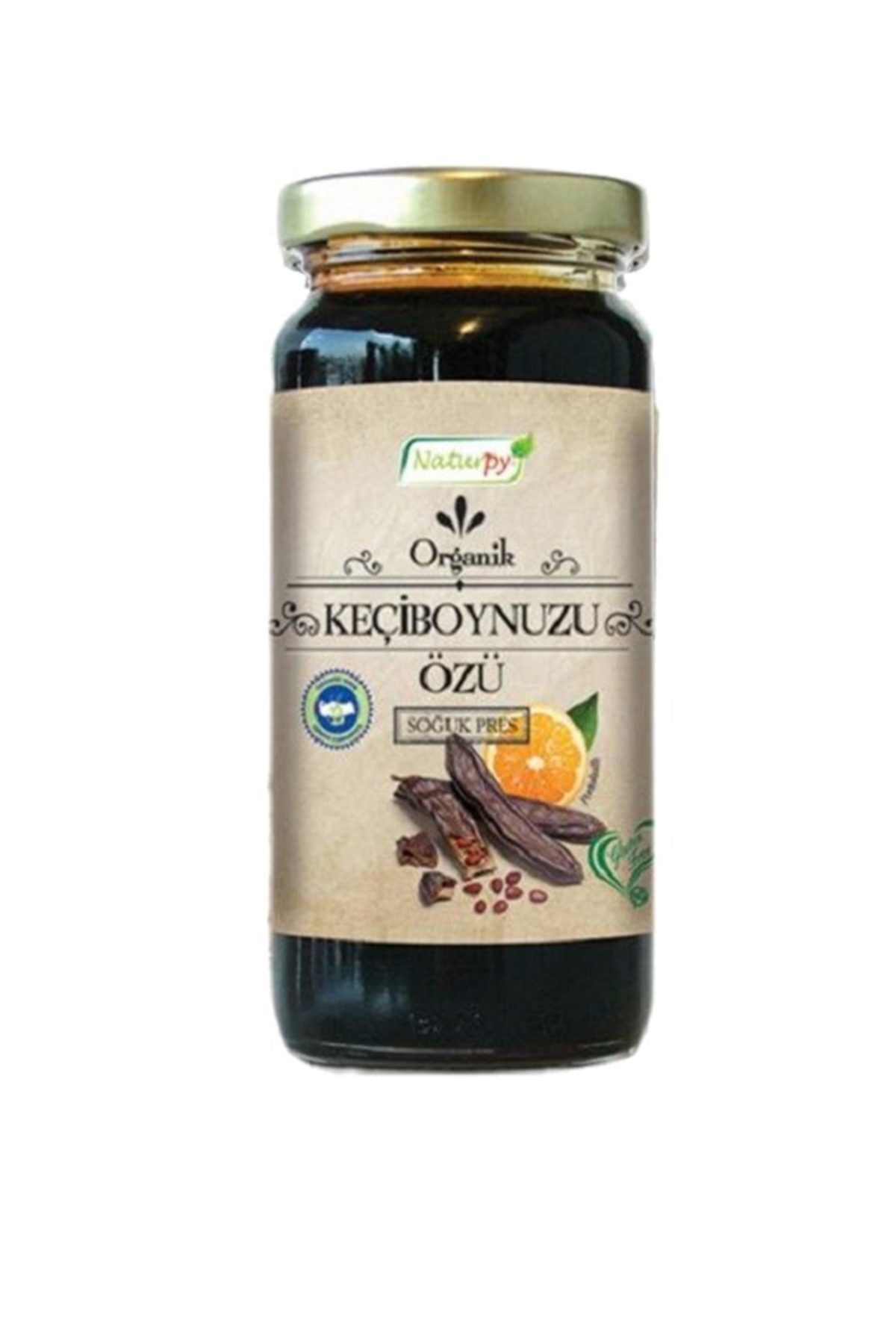 Naturpy Organik Soğuk Pres Portakallı Keçiboynuzu Özü 315g