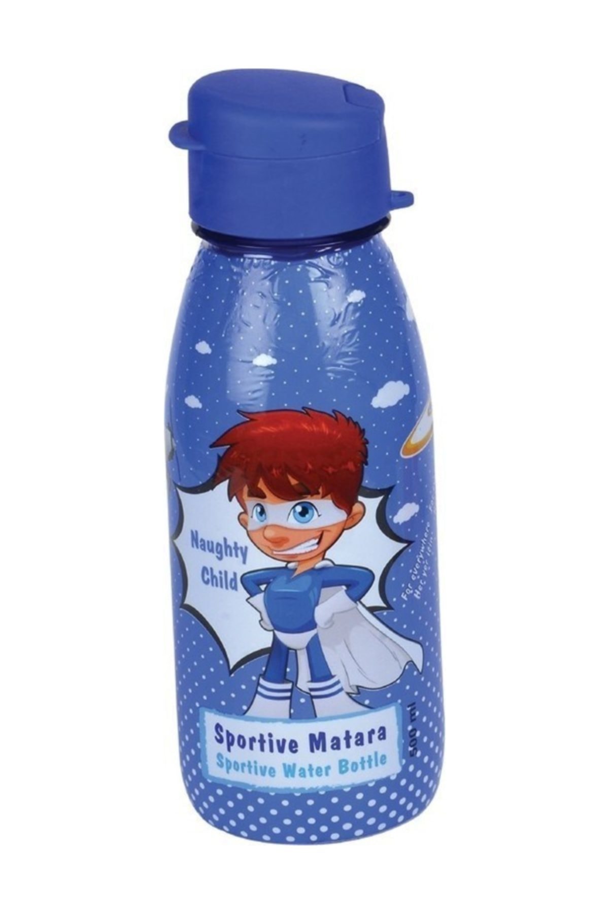 EREN Sportive Matara Okul Matarası Suluk Mavi