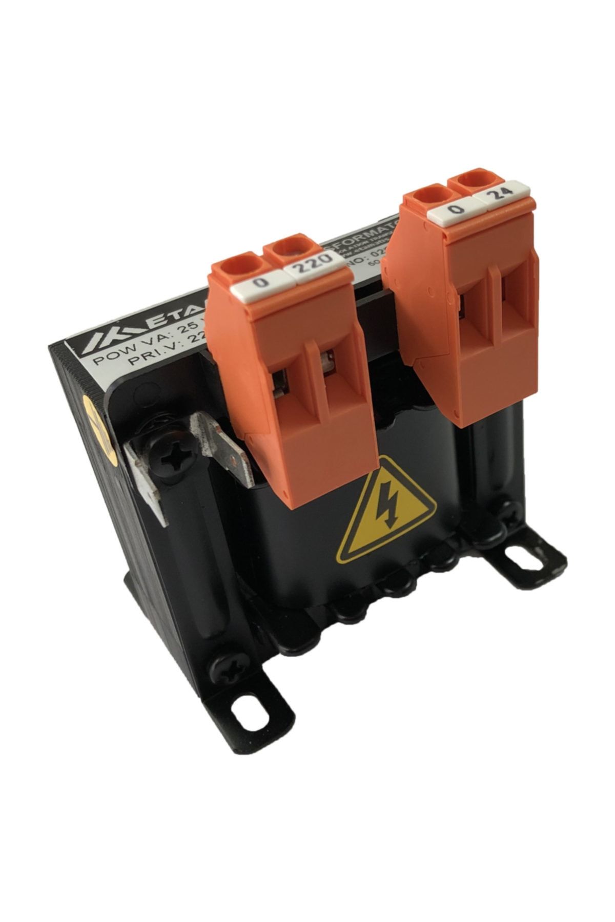Etamatis 25 Va Transformatör 220/24 V Ac Trafo