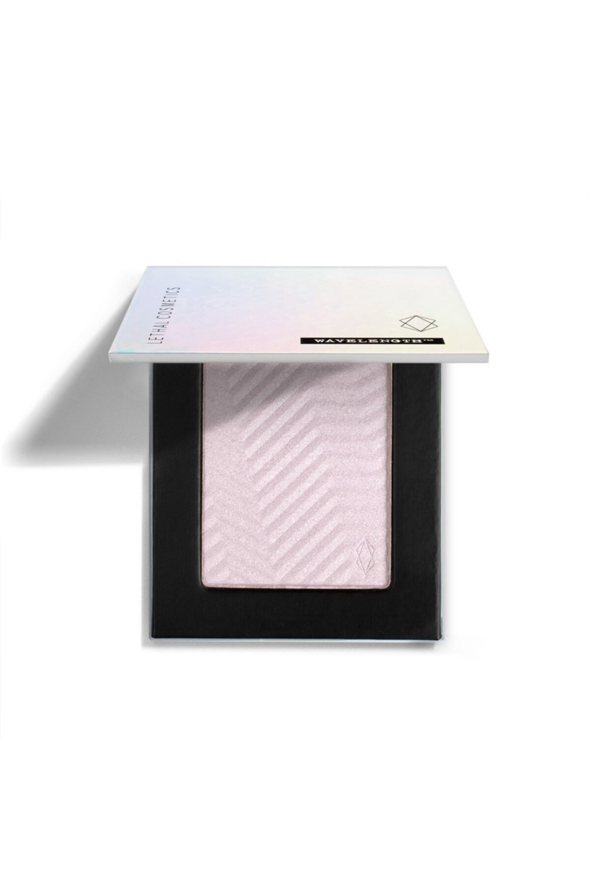 Lethal Cosmetics Scatter - Vegan Sıkıştırılmış Aydınlatıcı - Mavi Vurgulu Buzlu Lavanta