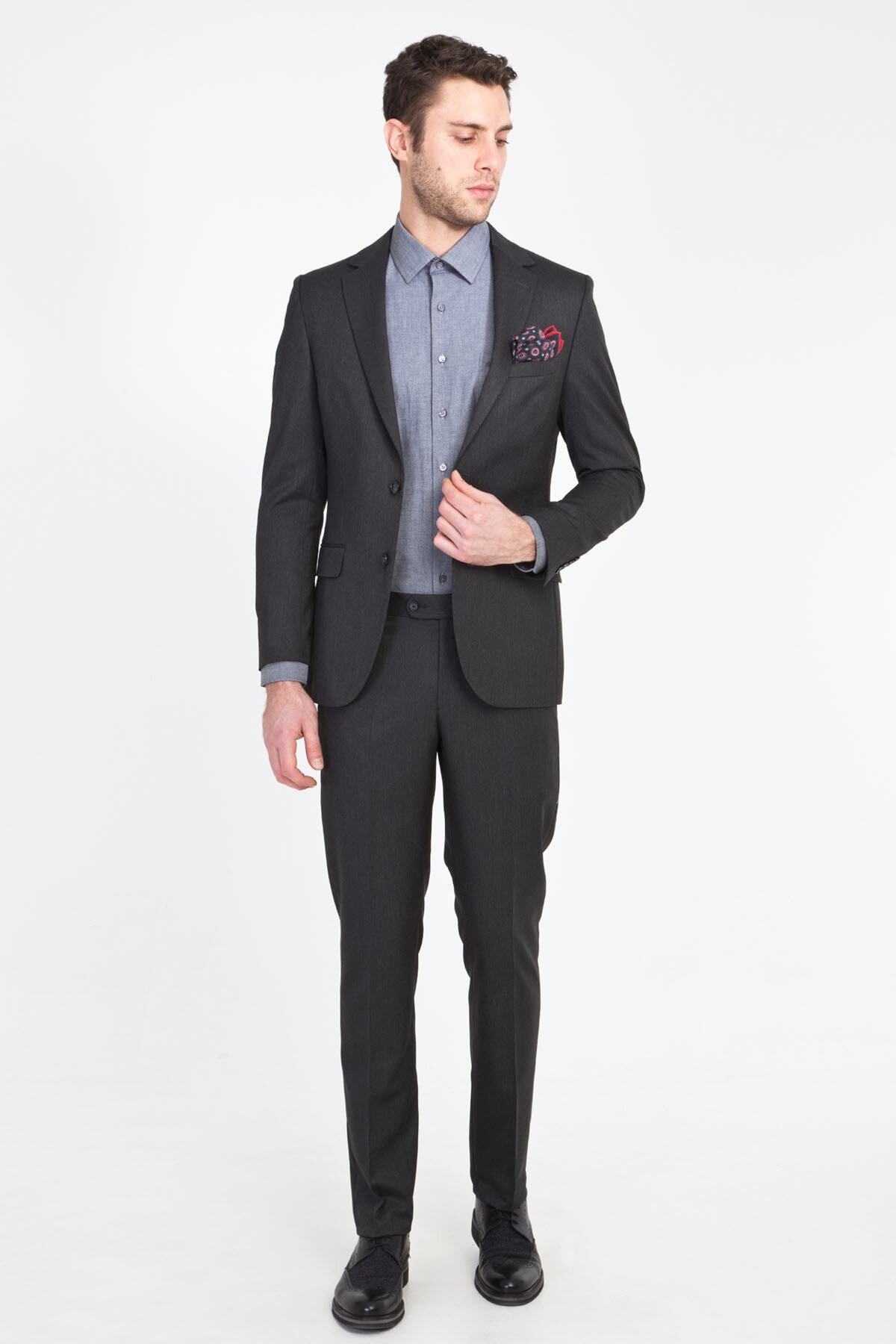 Kiğılı Regular Fit Takım Elbise