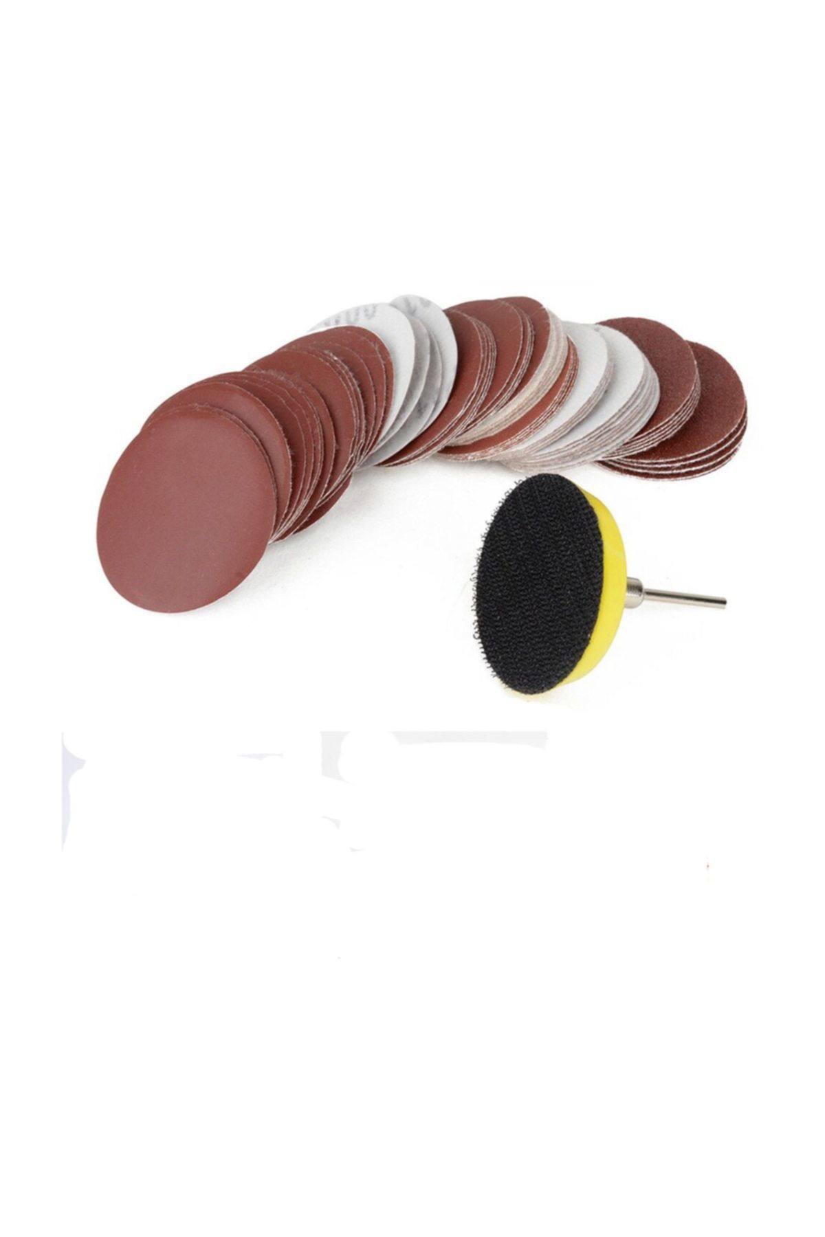 Toolings 60 Adet Disk Zımpara Seti