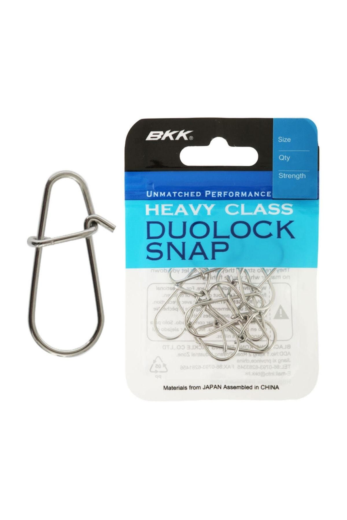 BKK DuoLock Snap - Maket Balık Klipsi No:0