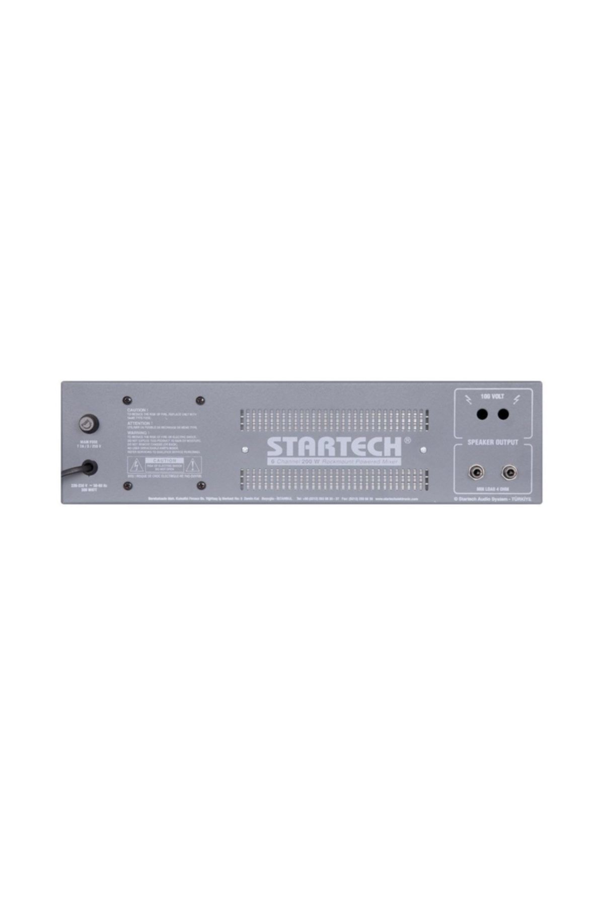 Star tech Mono M-200 T 200 Watt Trafolu Cami Anfisi