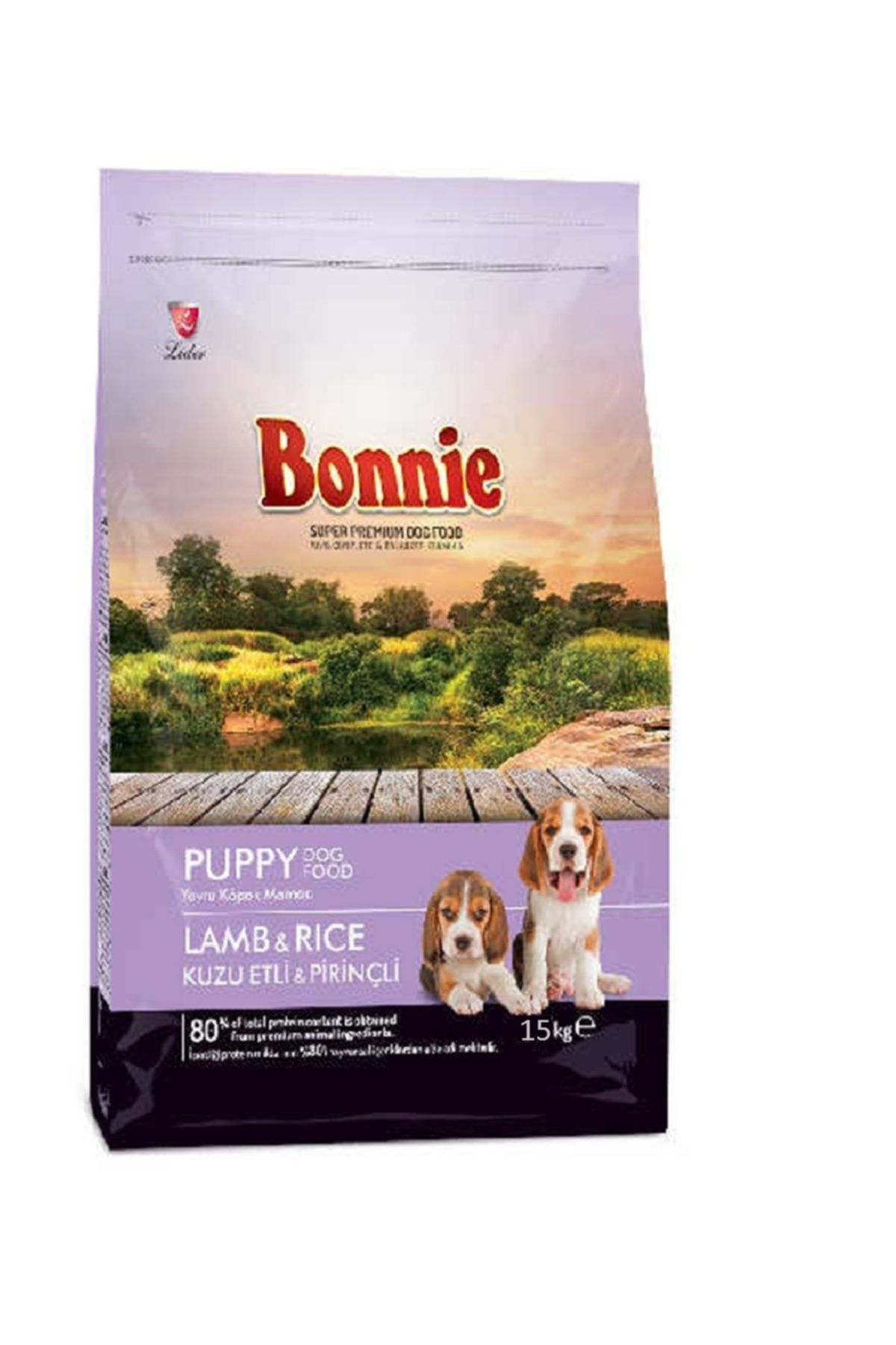 Bonnie Bonnıe Puppy Food Lamb And Rıce 15 Kg
