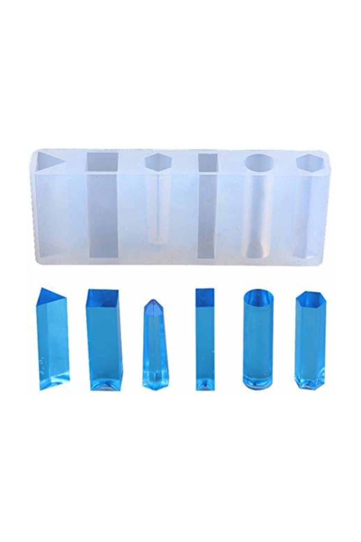 Jewval Takı Kalıbı Kolye Anahtarlık Dekorasyon Kalıbı Epoksi Reçine Kokulu Taş Tozu Kalıpları Evde Takı Yap