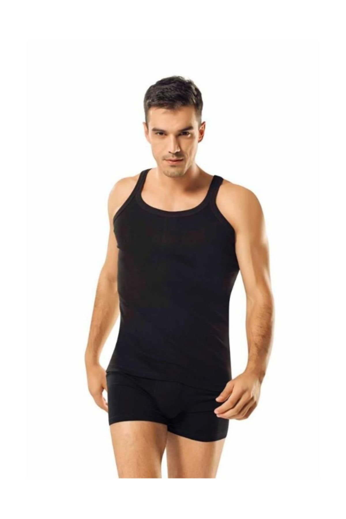 Namaldı Erkek Ince Askılı Atlet 6'lı Paket  122 Ribana