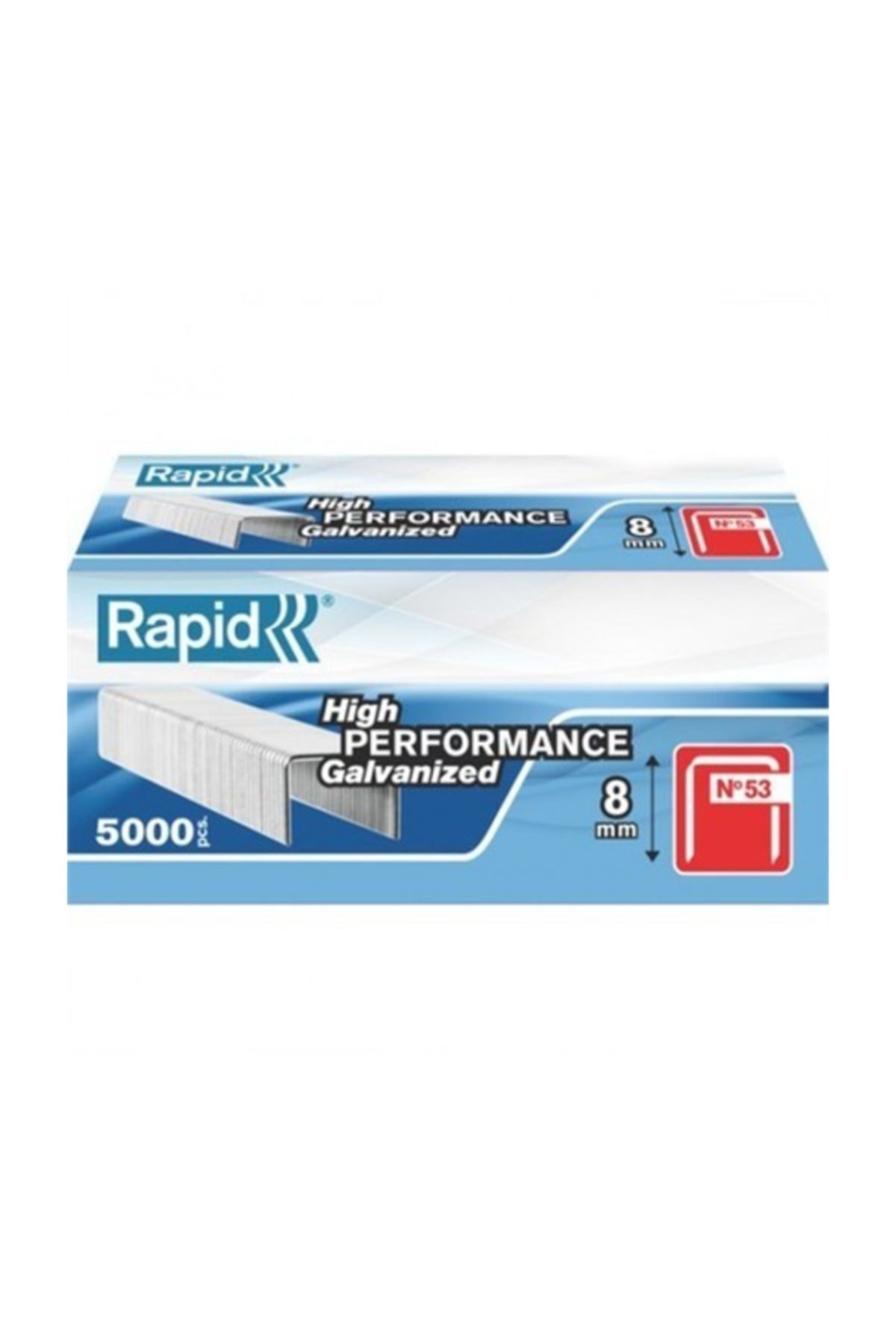Rapid Rapıd 53 Seri Galvaniz Zımba Teli 6 Mm