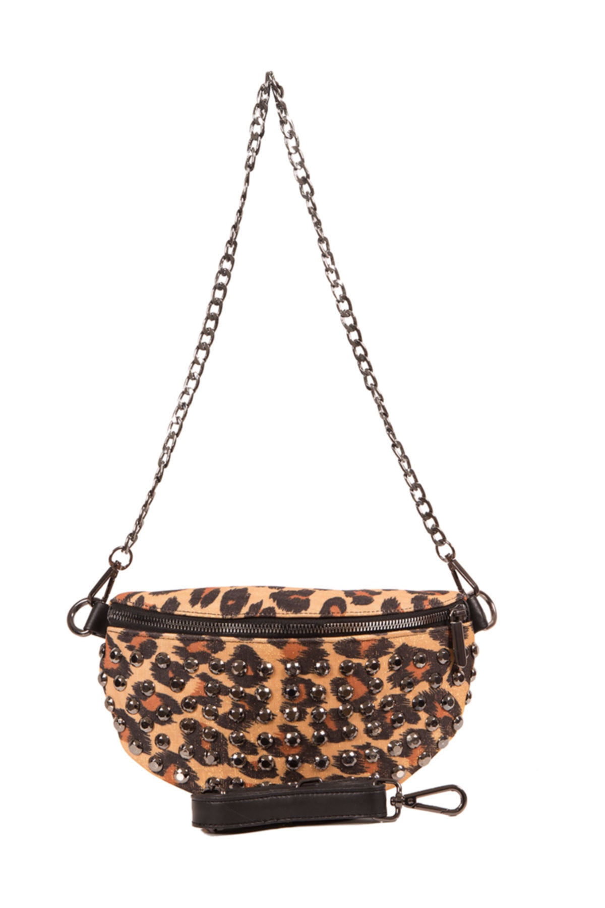 gio&mi Kadın Kahverengi Jenny Troklu Body Bag