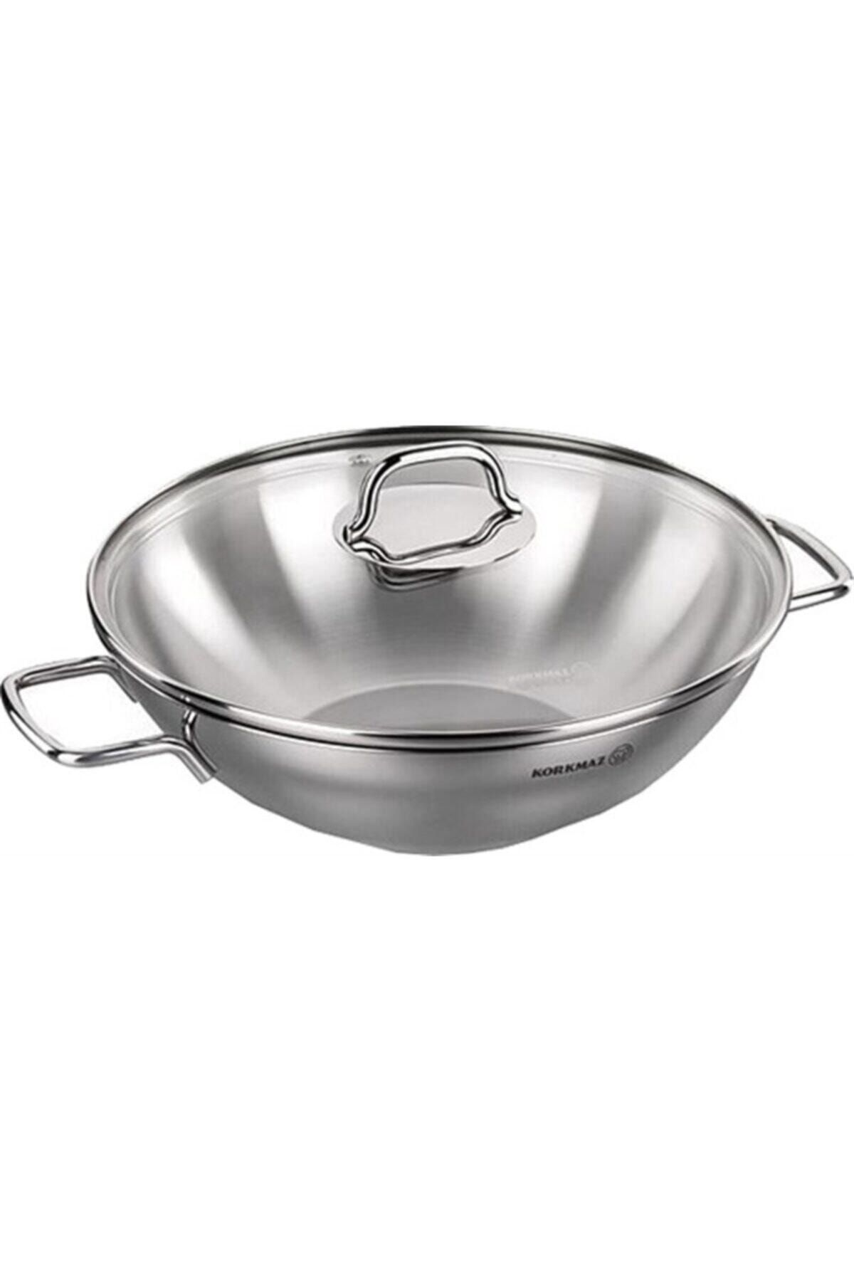 KORKMAZ A1519 Perla Wok Tencere