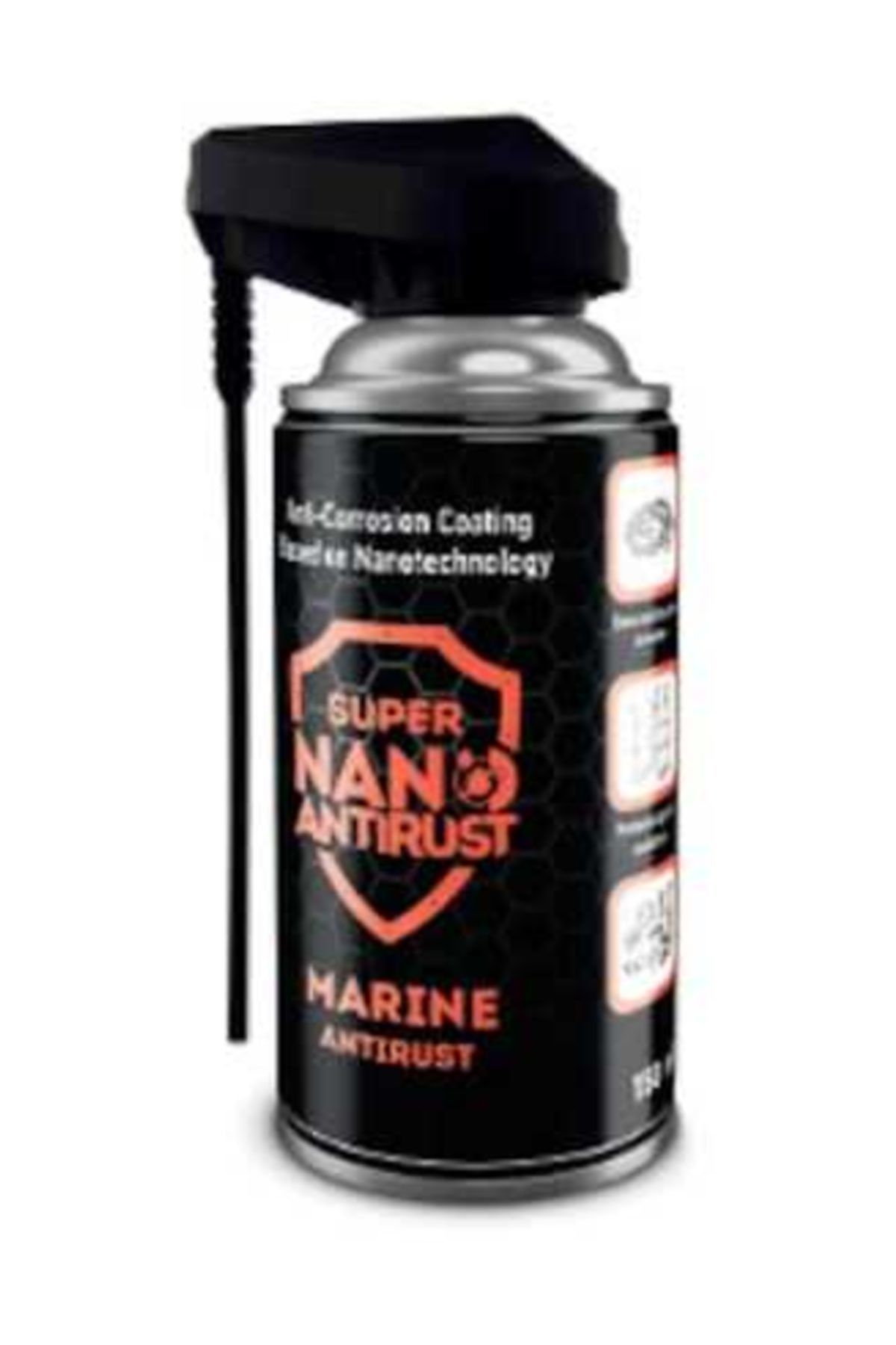 Super Nano Gemi Yat Tekne Pas Ve Korozyon Önleyici 150 ml