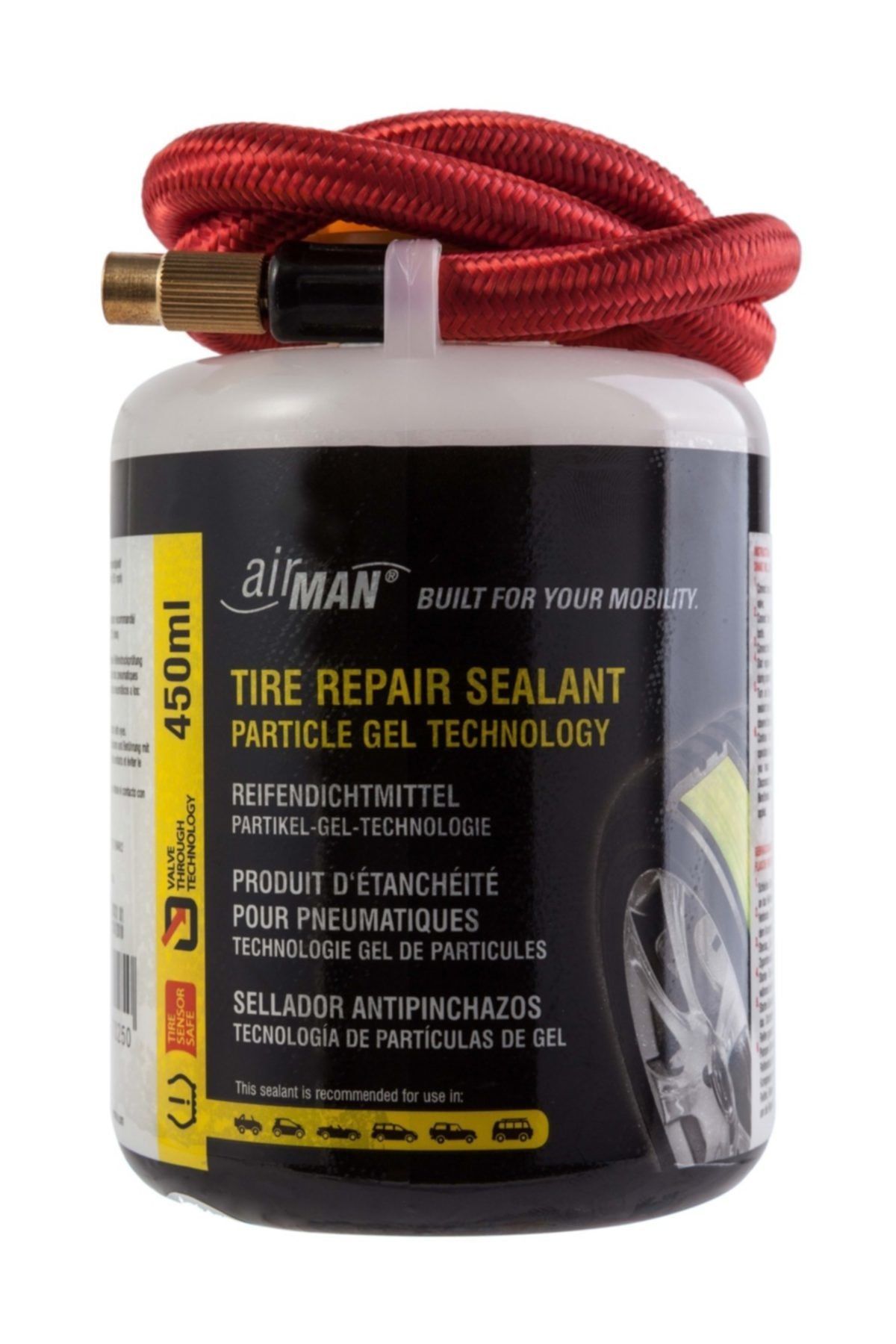 airman 500 Ml. Yedek Solüsyon Tüm Marka Setlerin Özel Bağlantılı Sıvı/solüsyon