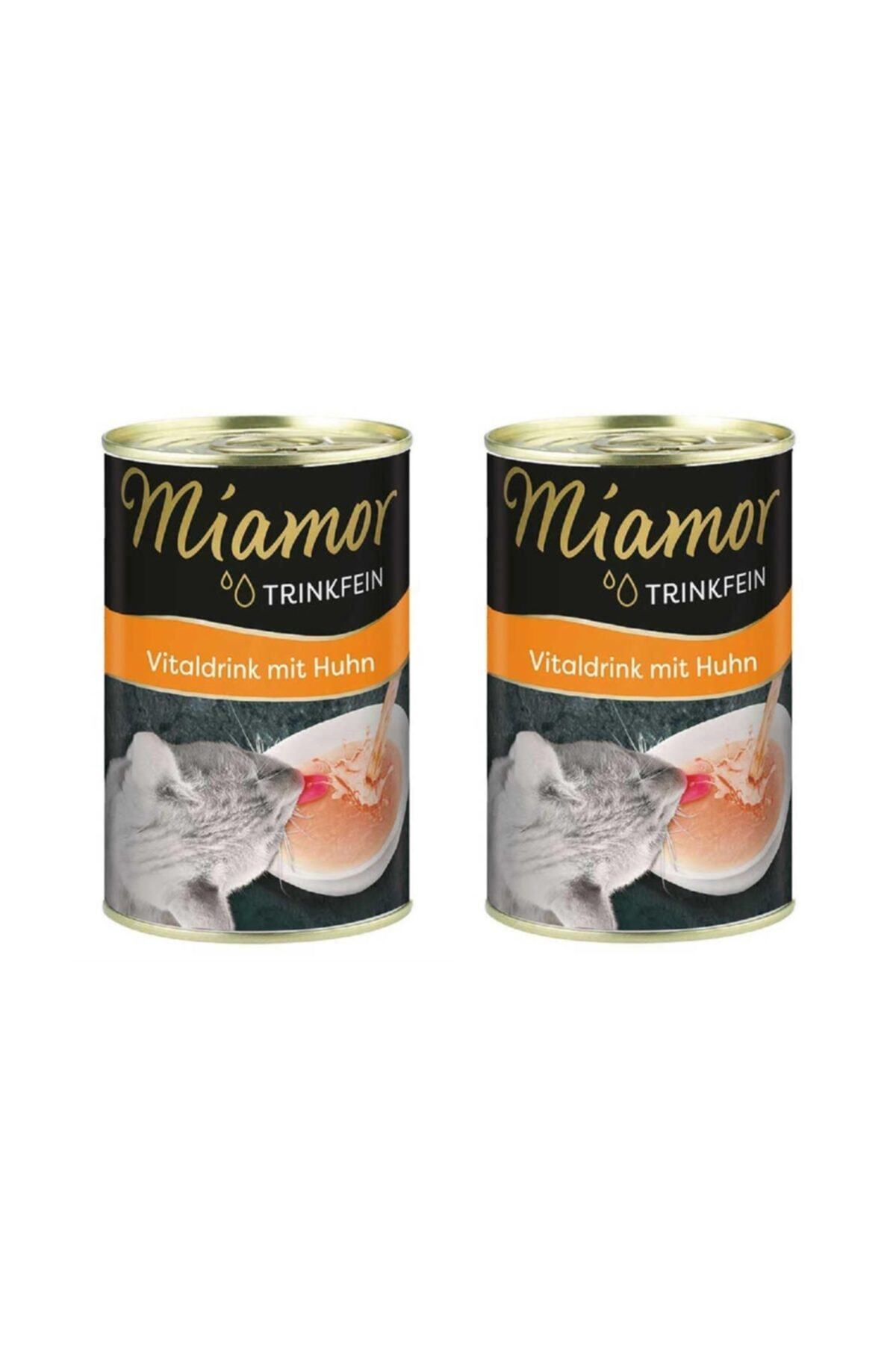 Miamor Tavuk Etli Sıvı Desteği Kedi Çorbası 135 Ml * 2 Adet