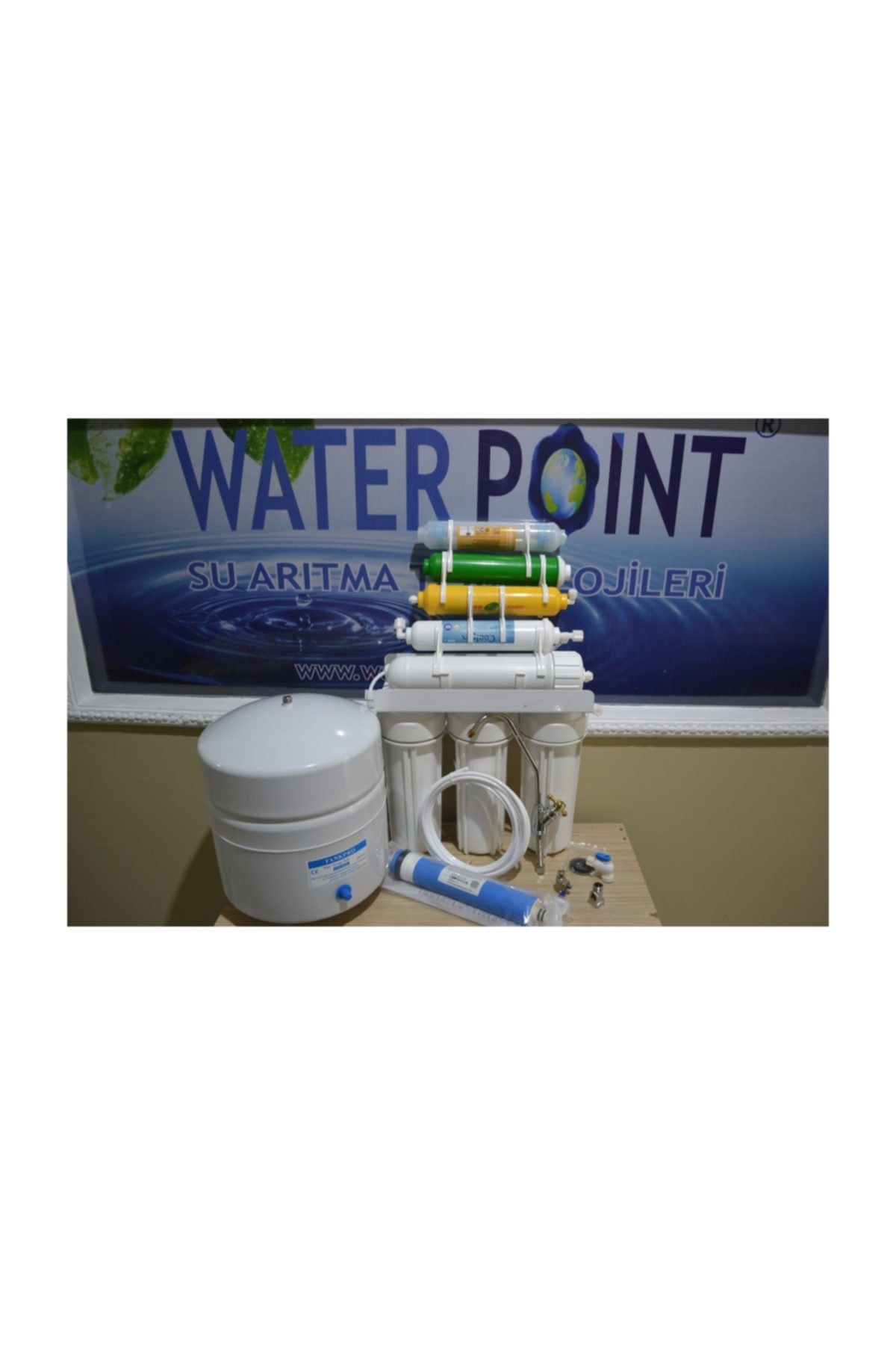 WATER POİNT 8 Aşamalı Mineralli Su Arıtma Cihazı