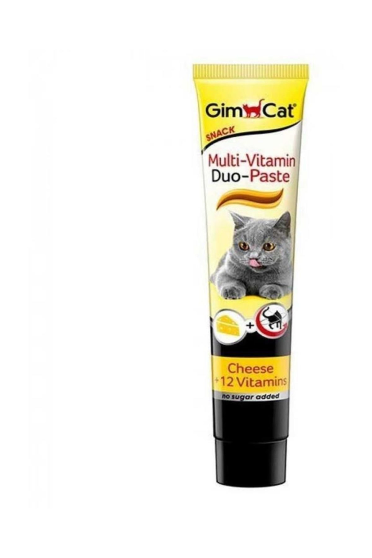 Gimcat Multi-vitamin Duo Paste Peynir + 12 Vitaminli 50 gr