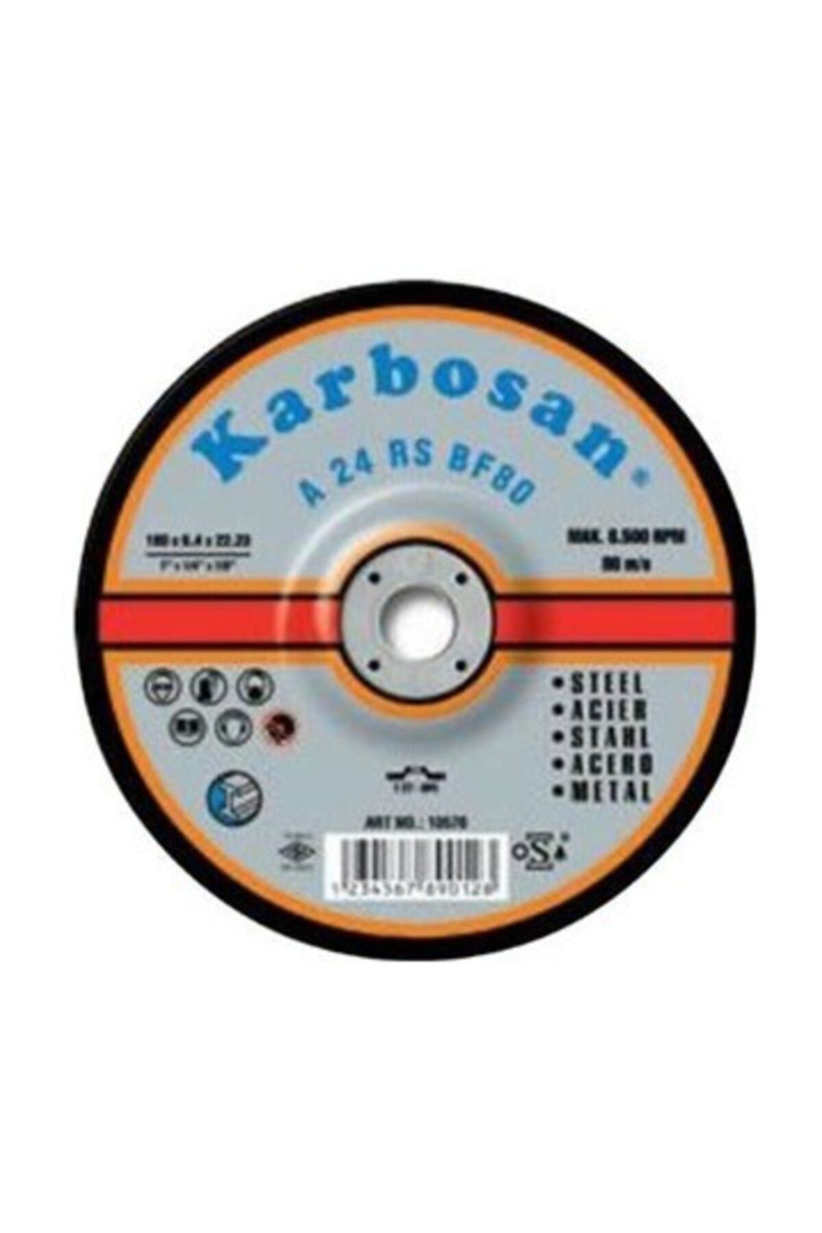 KARBOSAN 115x6.4 Taşlama Taşı