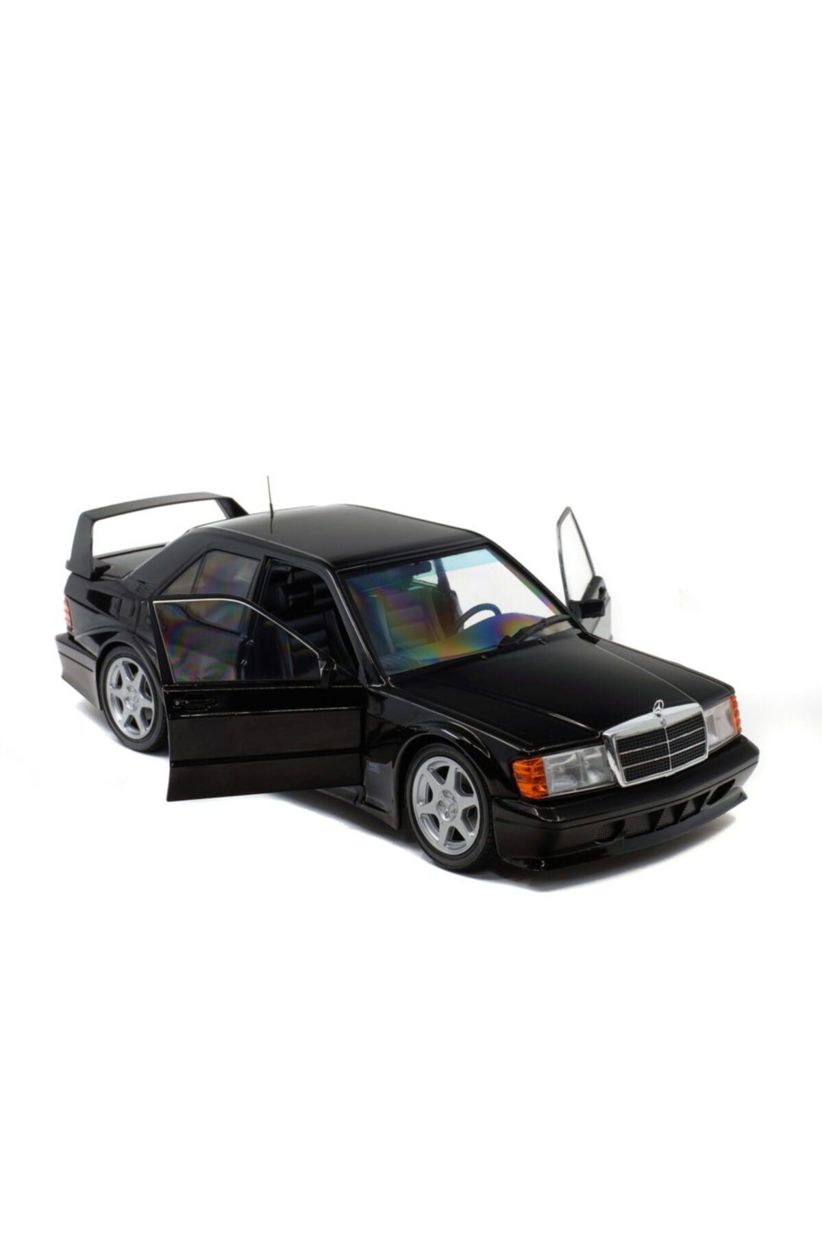 Solido 1:18 Diecast Mercedes-benz 190e 2.5-16v Evolution Iı Siyah
