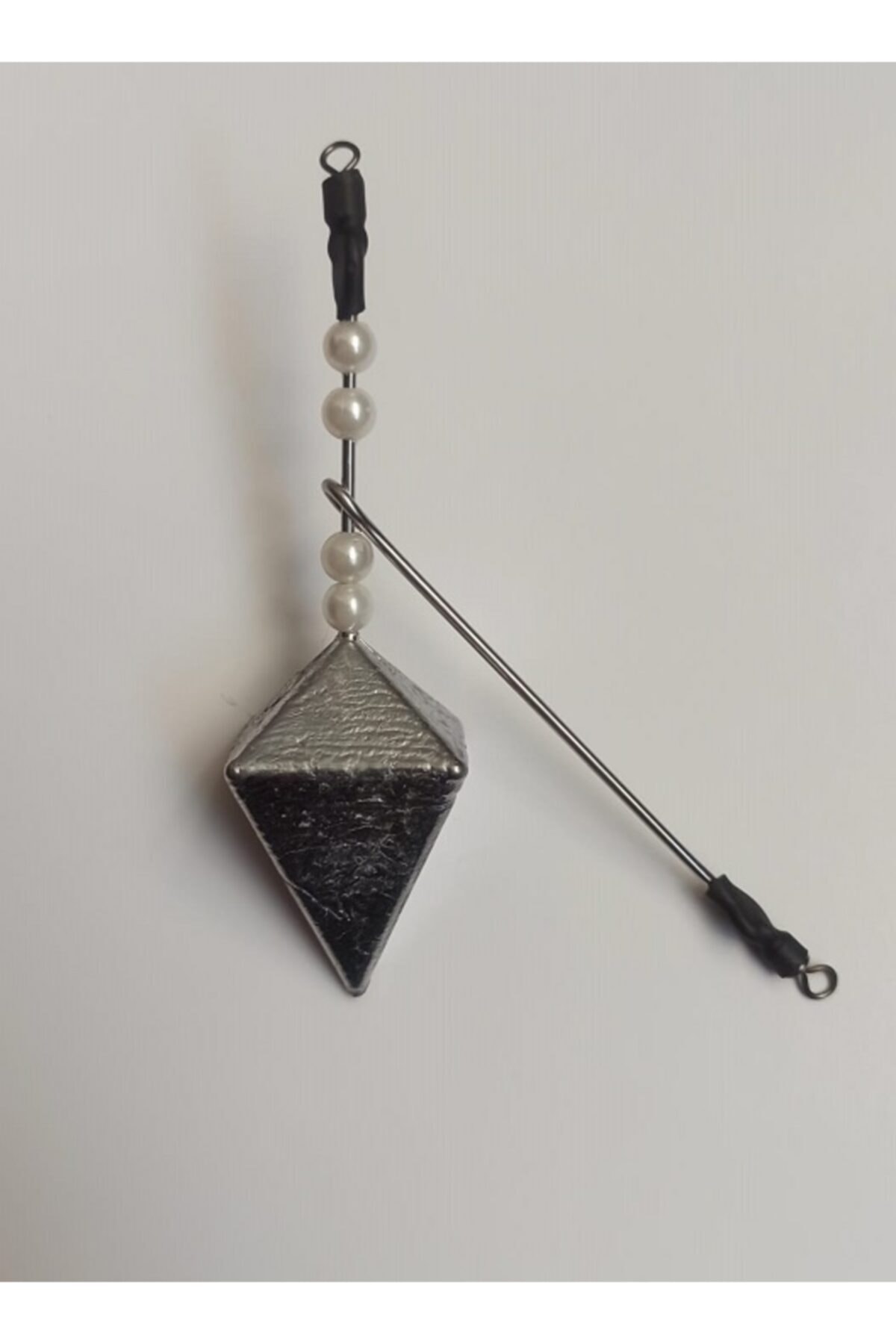 pusula Pıramit Surf Olta Kurşunu Aparatlı Model 75 Gr