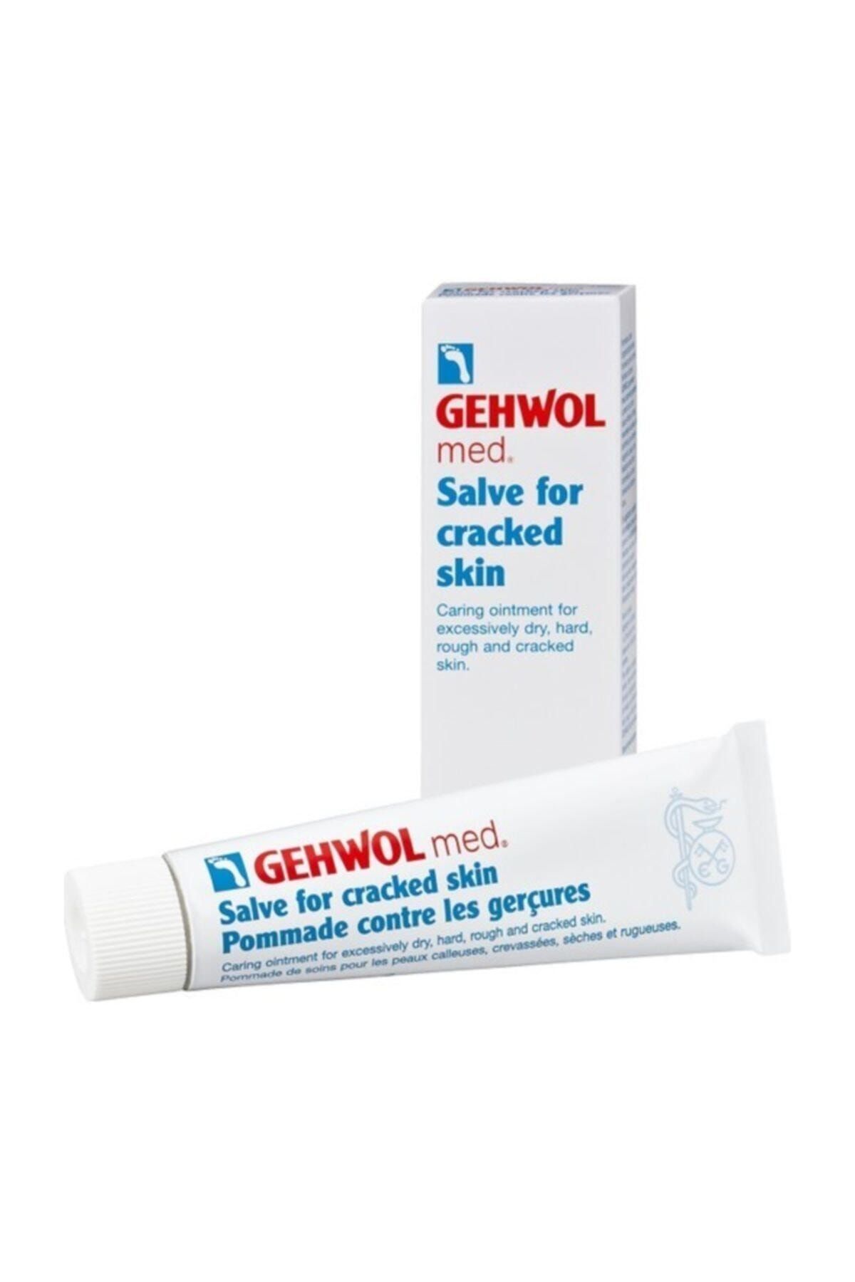 Gehwol Med Salve For Cracked Skin - Çatlak Deri Için Merhem