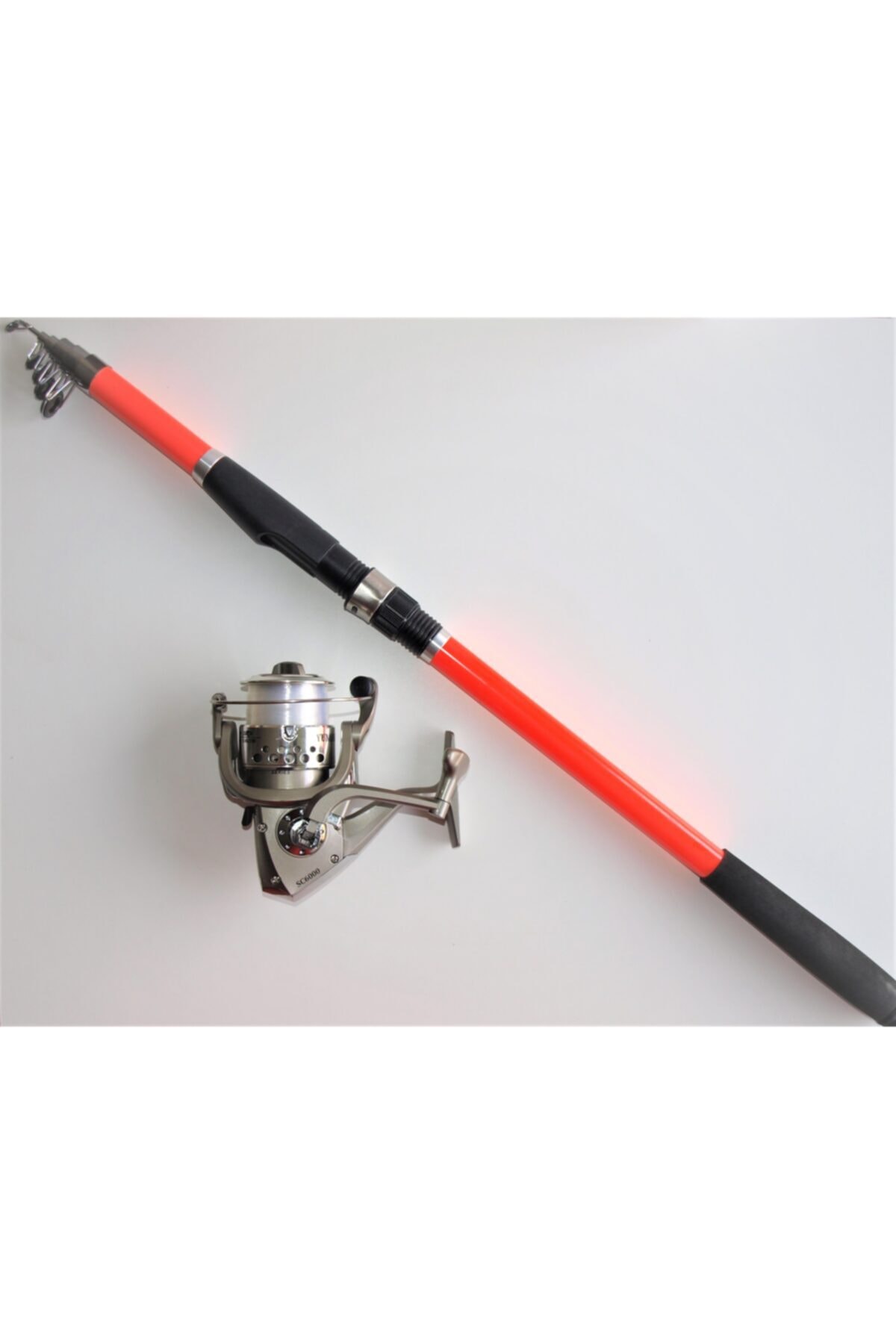 SASA Ucuzaav Python Carp 3 Metre/sc 6000 Kamış Makine Set