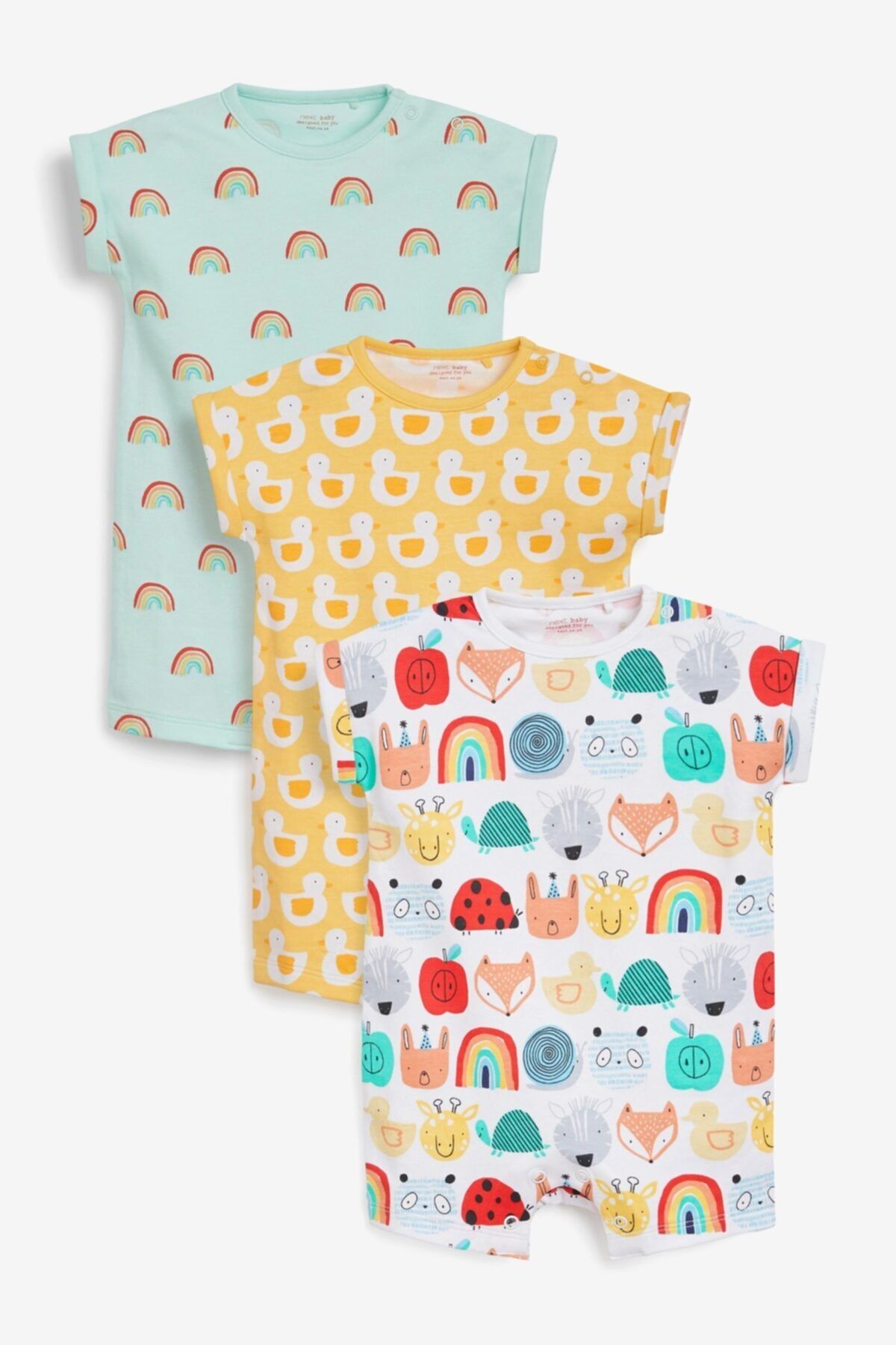 Next Baby Romper 3'lü