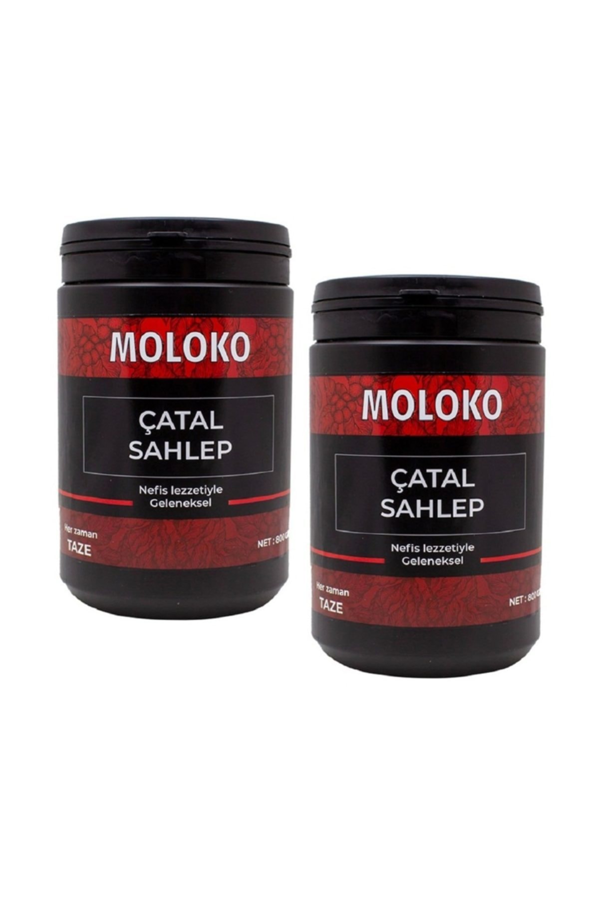 Moloko Çatal Sahlep  Kutu 2 Li Set 800 gr