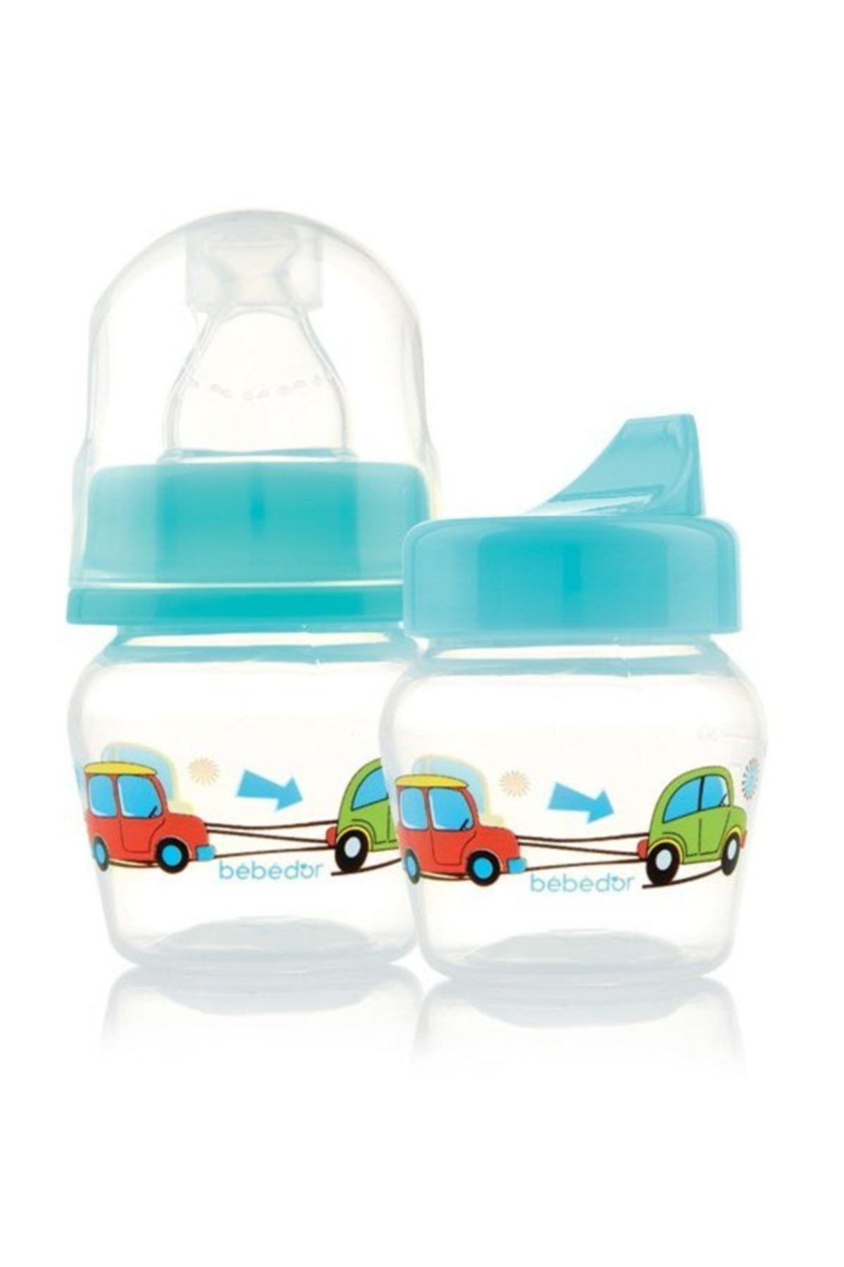 Bebedor Turkuaz Mini Bardak Biberon 30 ml 20301
