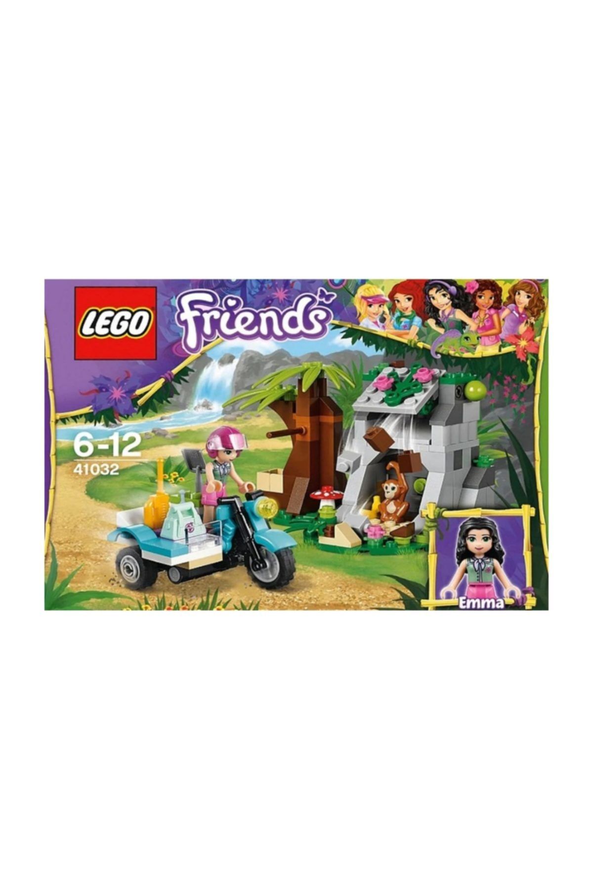 LEGO 41032 Friends Orman Bisikleti