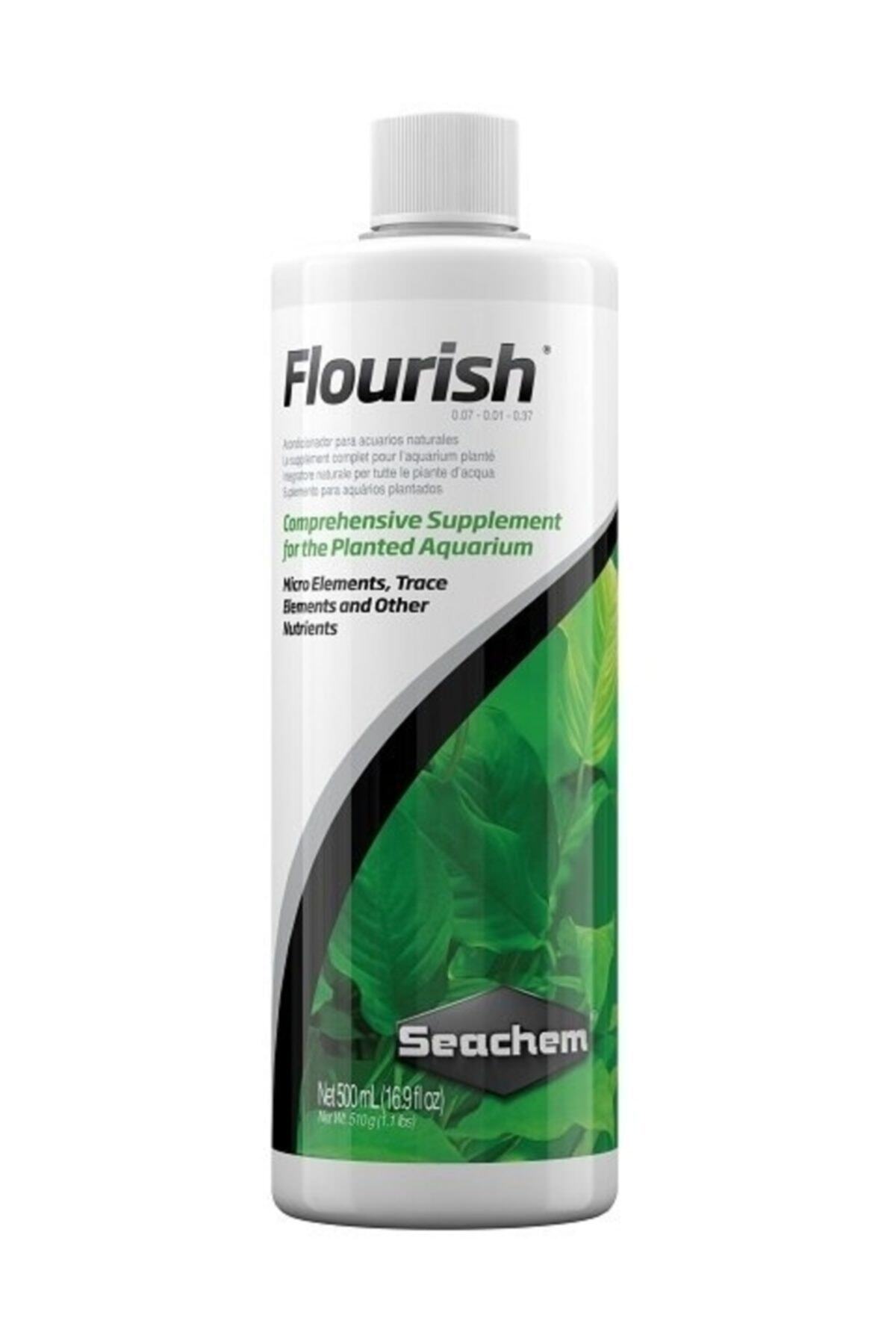 Seachem Flourish Sıvı Bitki Gübresi 500 ml