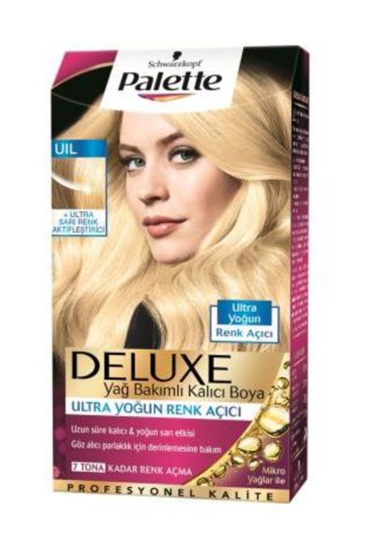 palette deluxe uil ultra yogun renk acici sac boyasi fiyati yorumlari trendyol