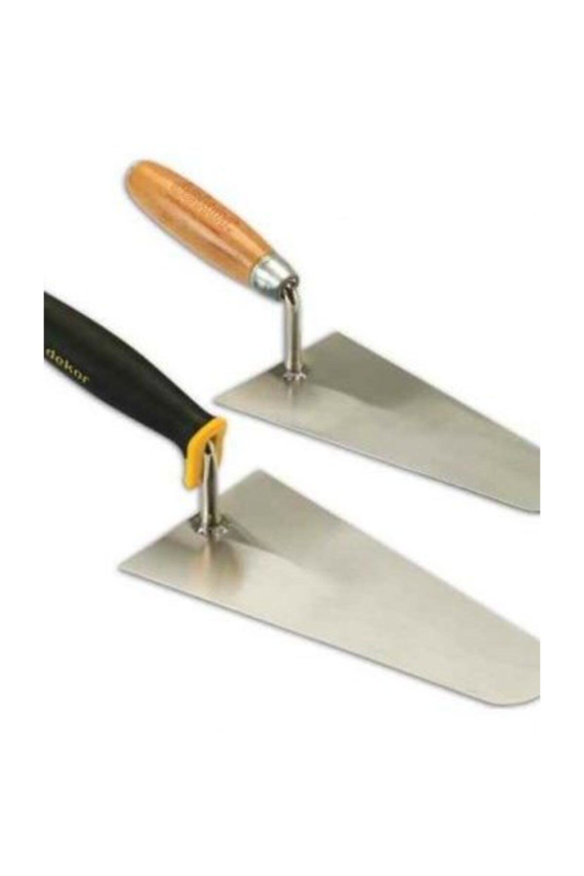 Dekor 061 Ahşap Saplı Sıvacı Malası 20 cm.