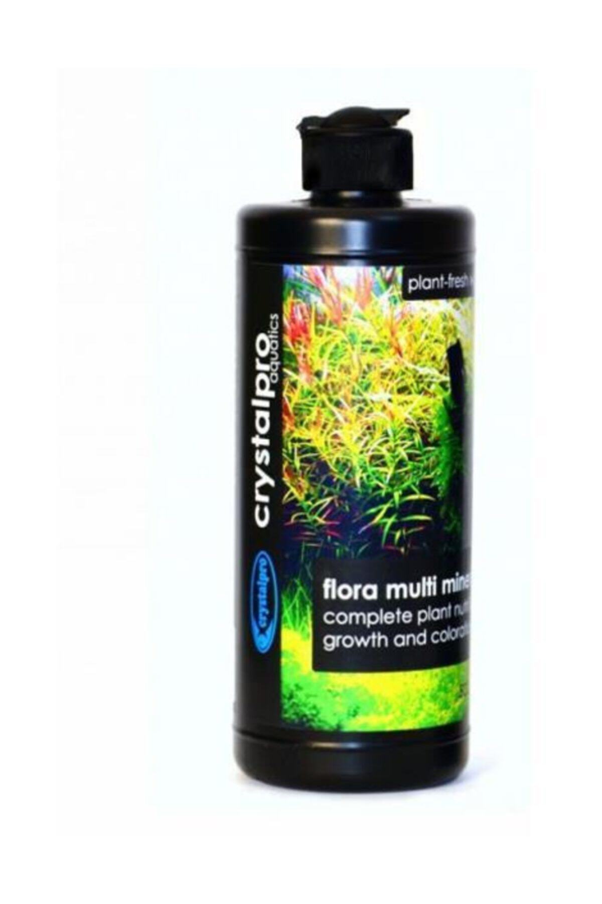 Crystalpro Flora Multi Minerals Akvaryum Bitki Gübresi 500ml
