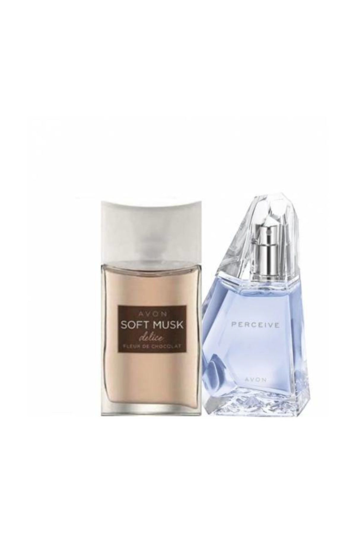 AVON Soft Musk Delice 50 Ml Kadın Edt  Perceive 50 Ml Kadın Edp