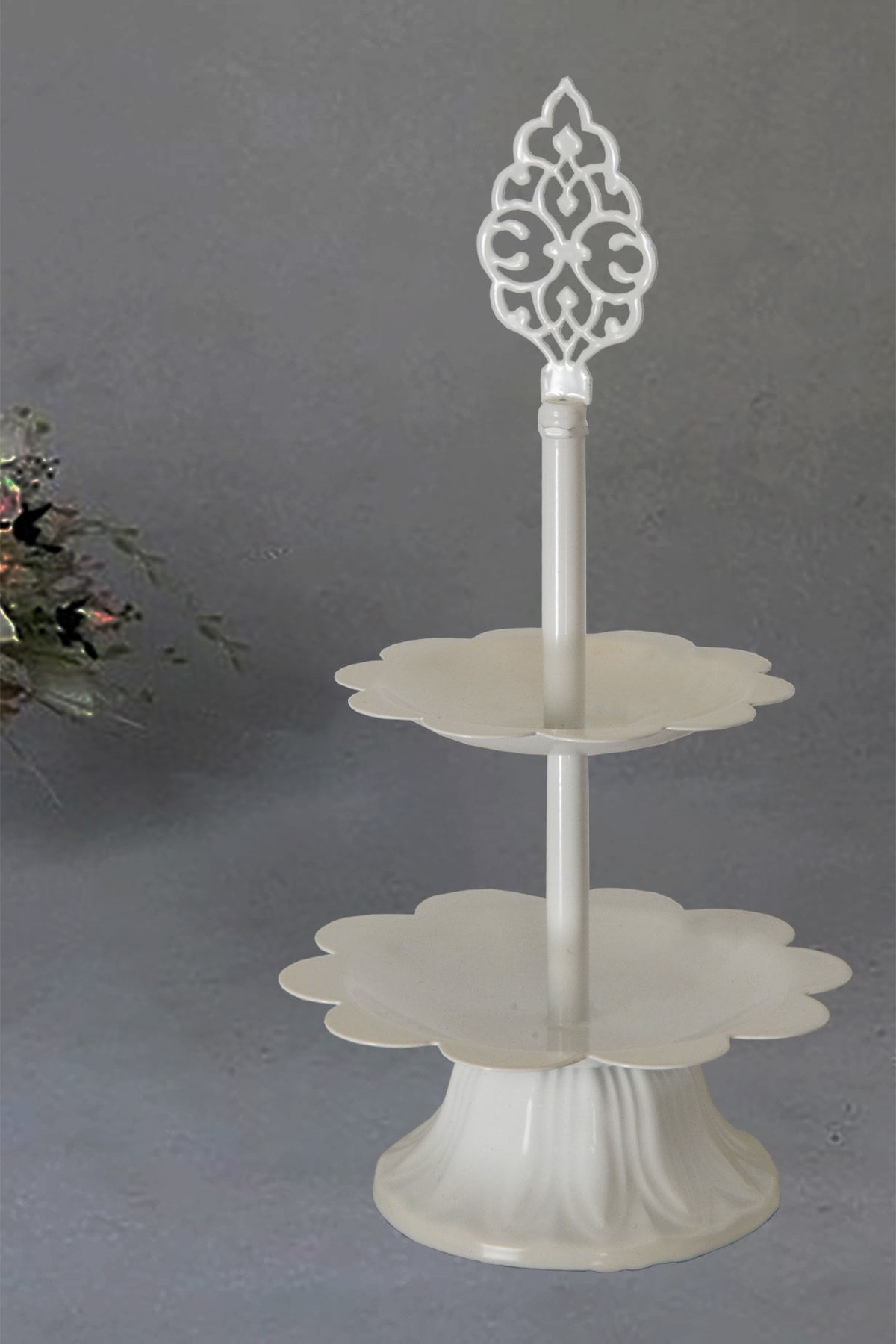VENON Home Lokumluk Osmanlı Beyaz