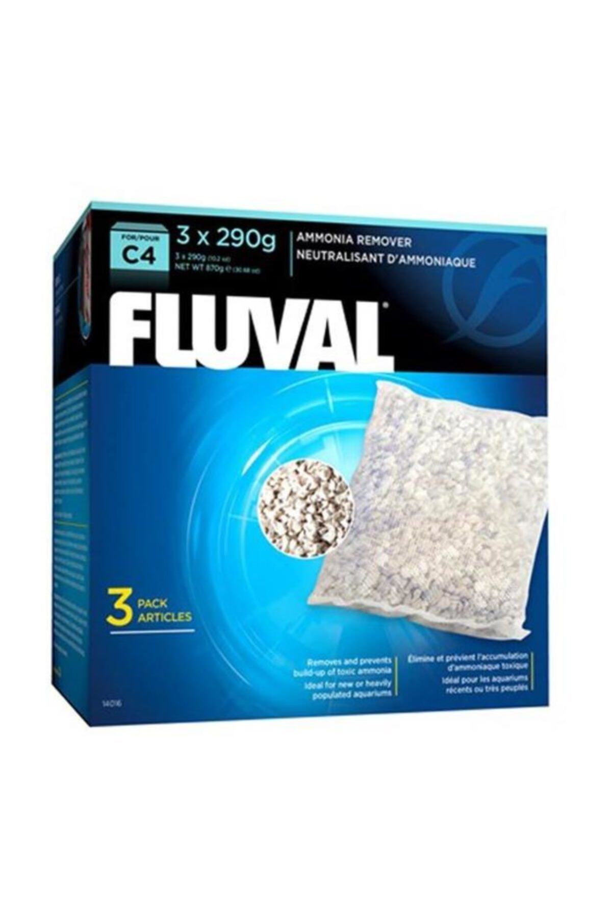 Fluval C4 Amonyak Giderici 3x290 Gr