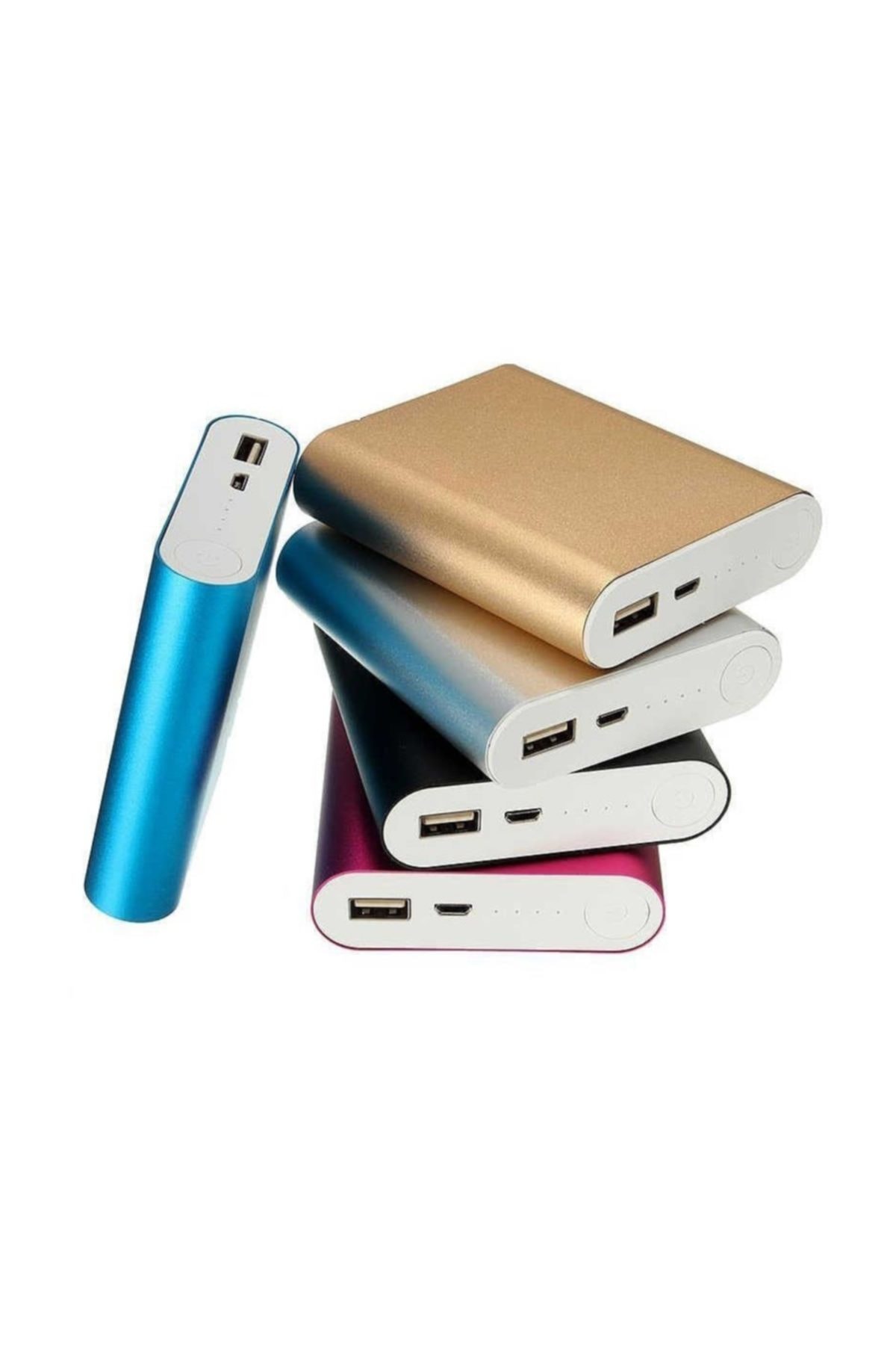 RoseRoi Powerbank 15000 Mah Hızlı Şarz Taşınabilir Şarj Cihazı Asorti Renk