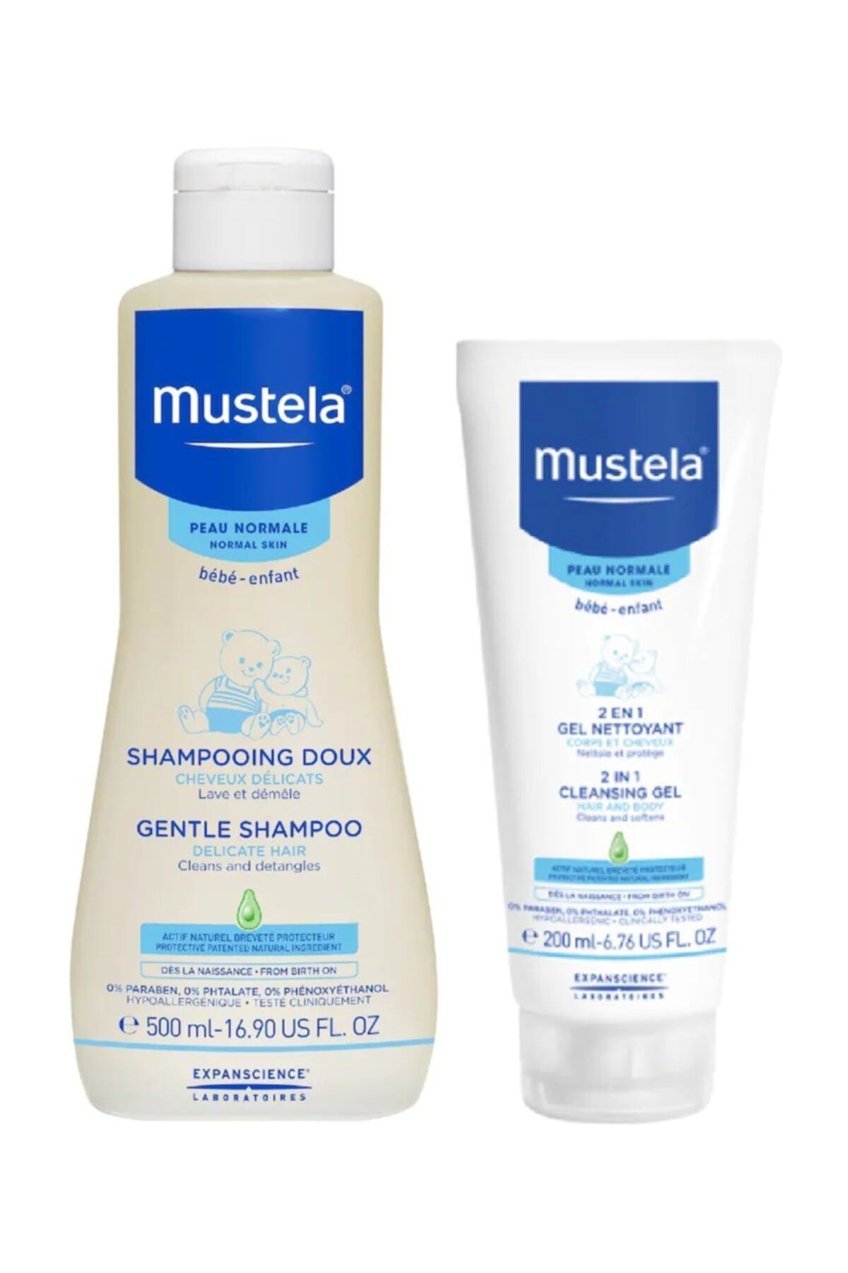 Mustela Saç-vücut Seti